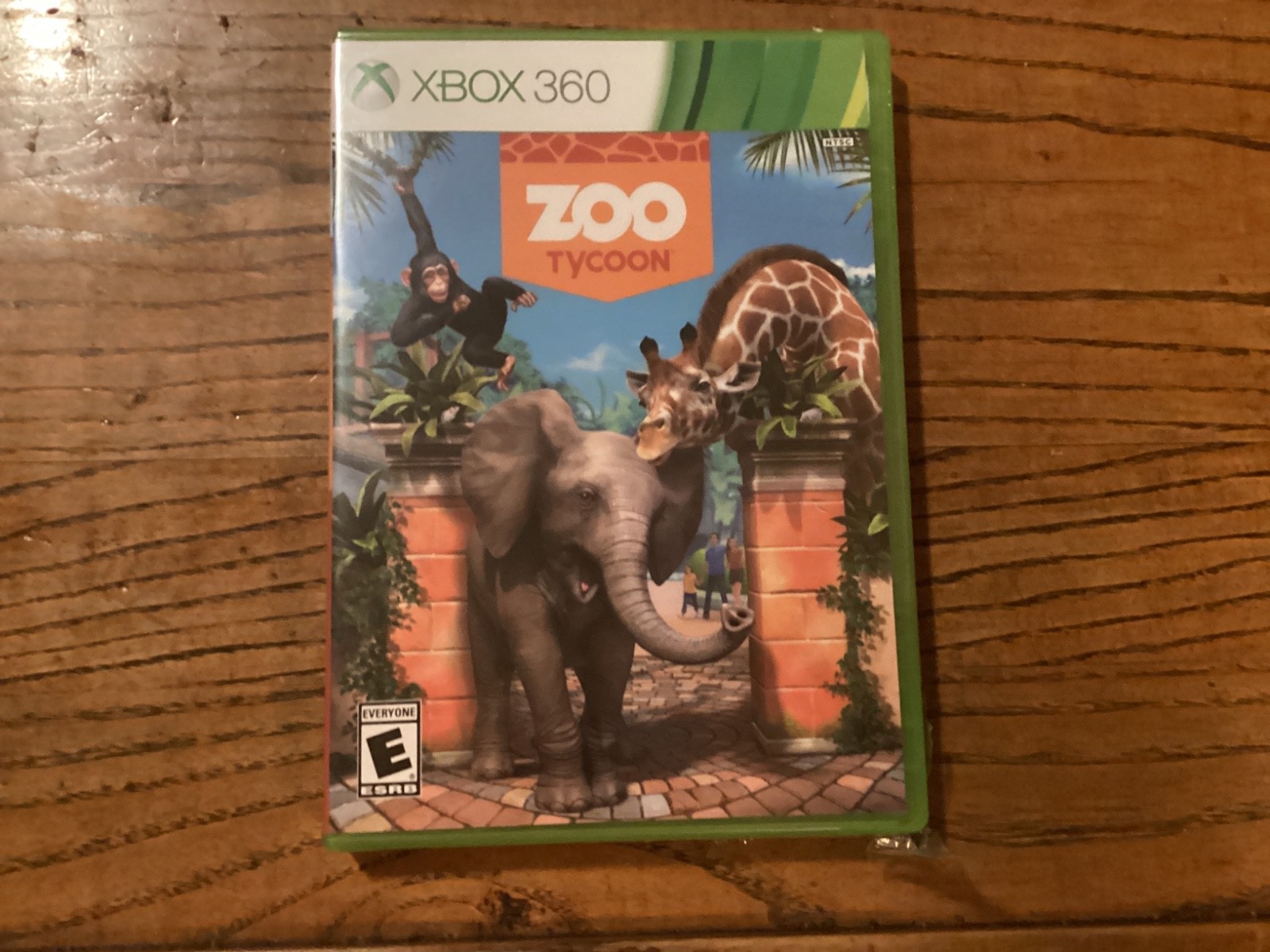 Zoo Tycoon, Microsoft Xbox 360, 2013, „E“, everyone, „Create your own zoo“, NEW
