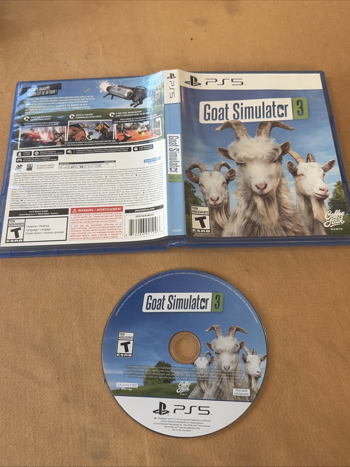 Goat Simulator 3 – Sony PlayStation 5