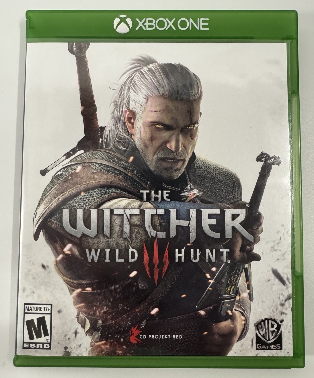The Witcher 3: Wild Hunt Xbox One Bonus Content w/ Manual, Soundtrack, Map