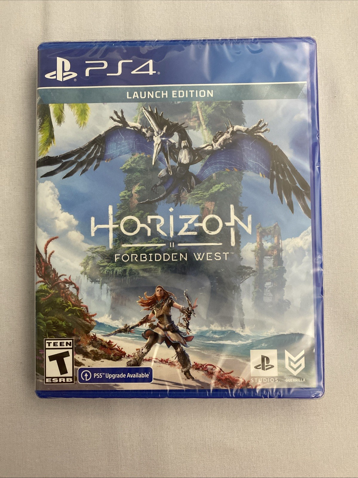 Horizon Forbidden West Launch Edition – Sony PlayStation 4 Brand New Unopened