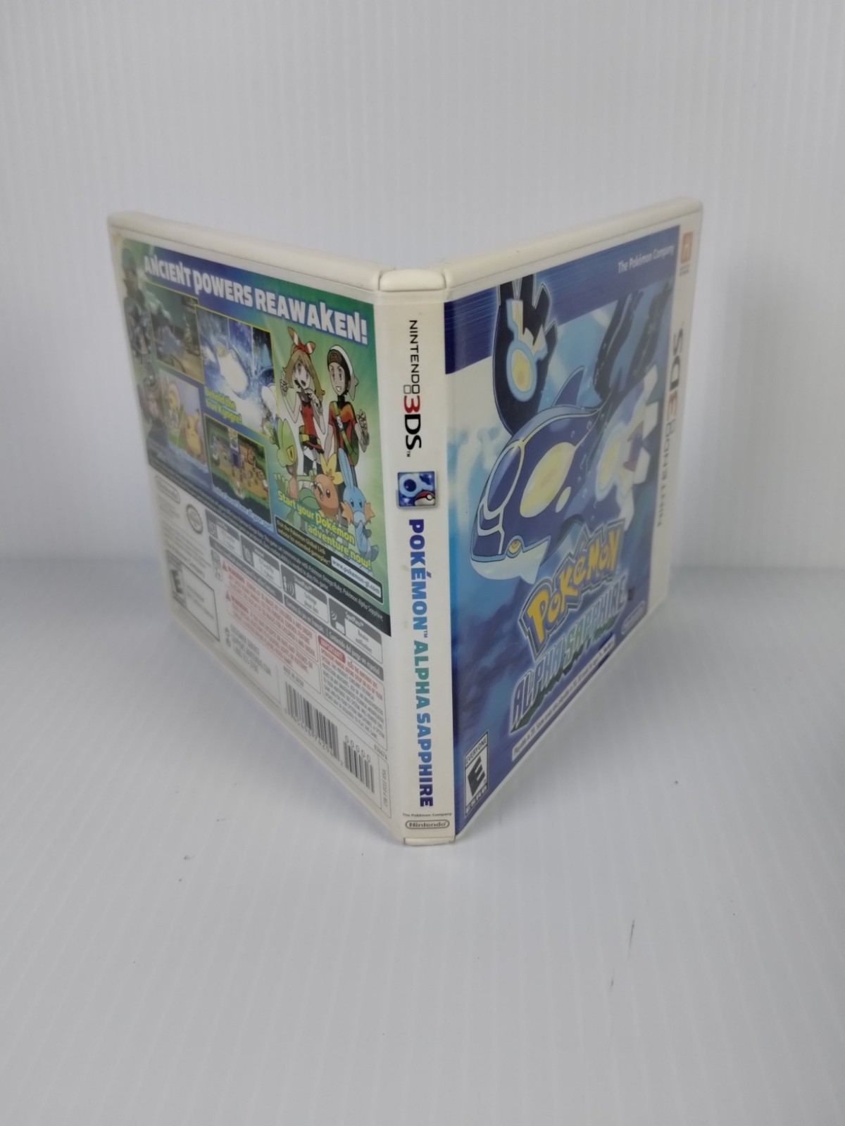 Pokemon: Alpha Sapphire (Nintendo 3DS) First Run – Tested – Free Shipping