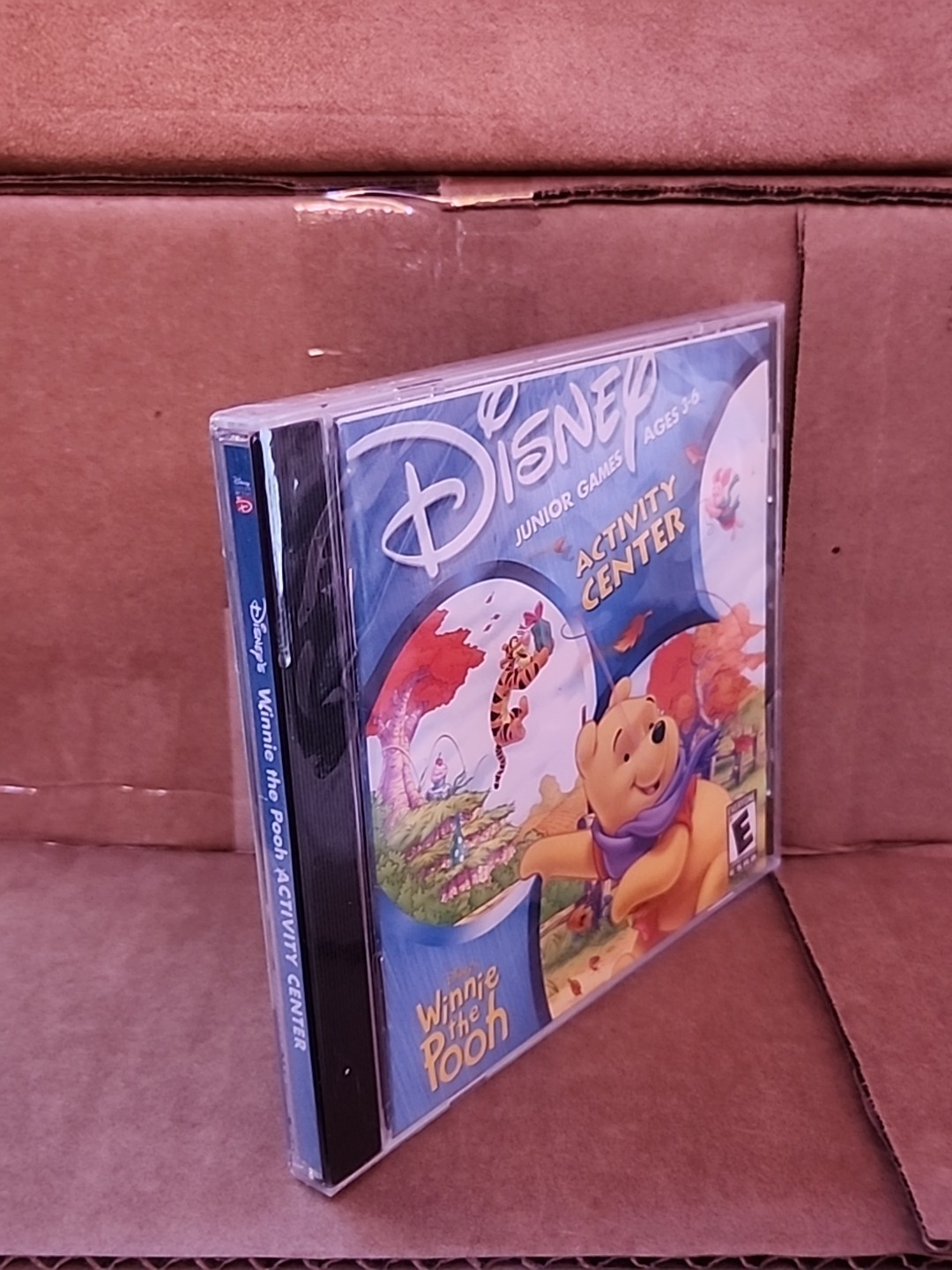 Disney’s Winnie the Pooh Activity Center Junior Games Ages 3-6 Windows/Mac New!