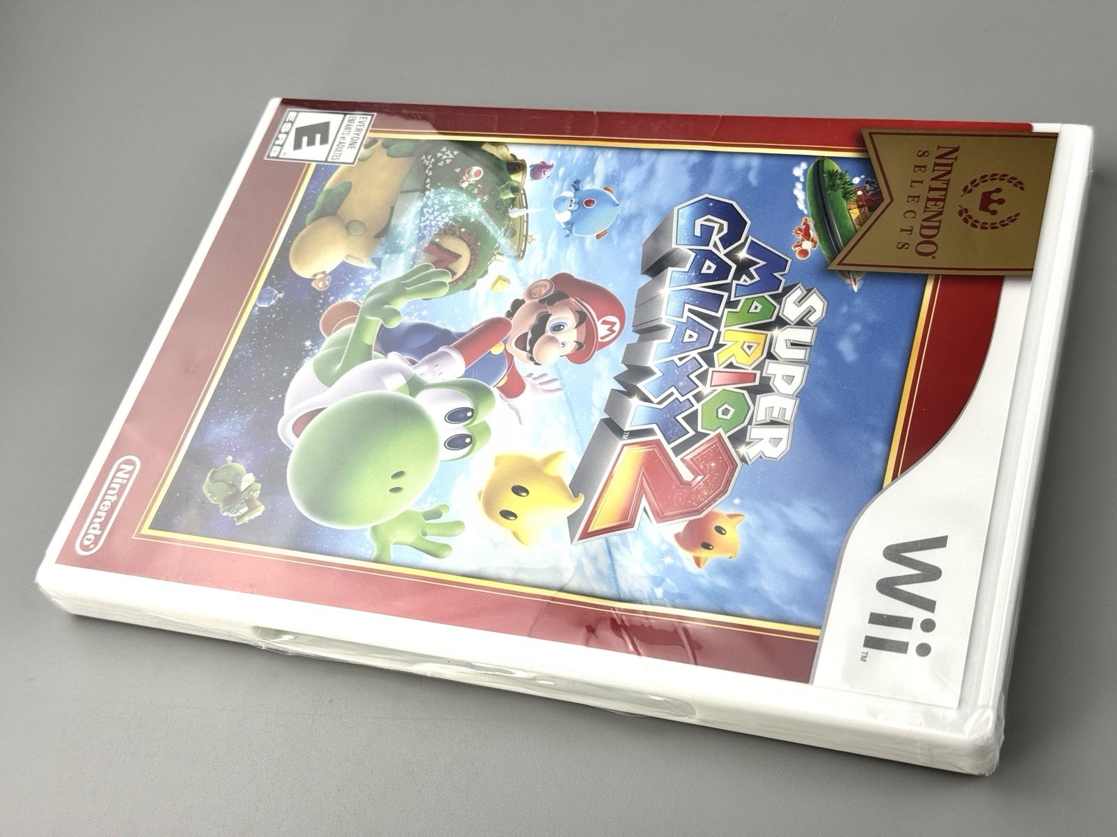 Super Mario Galaxy 2 (Nintendo Wii, 2010) Brand New Factory Sealed – SQUISHED!!!