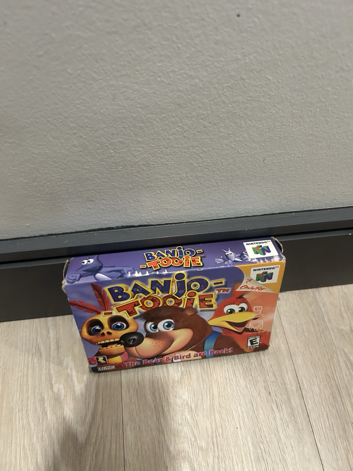 Banjo Tooie – Nintendo 64 (N64) with original box, no manual