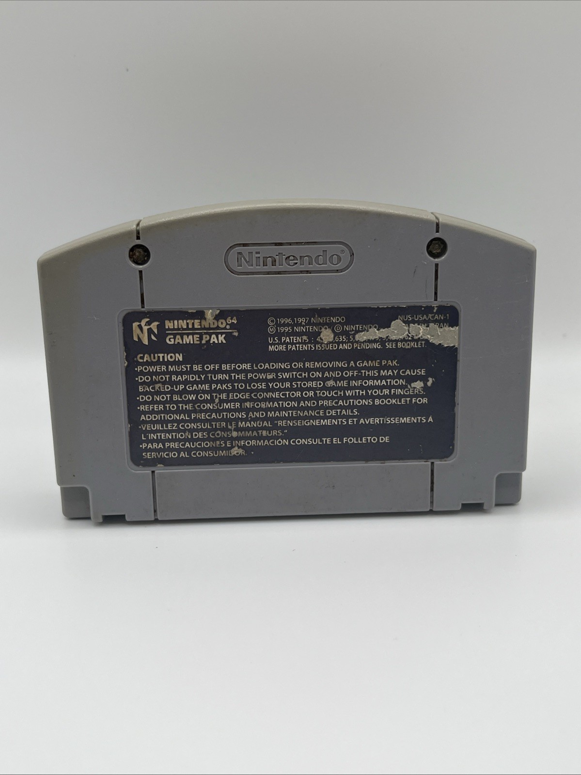 Gauntlet Legends (Nintendo 64, 1999) N64 Game Cartridge Only – Tested & Working