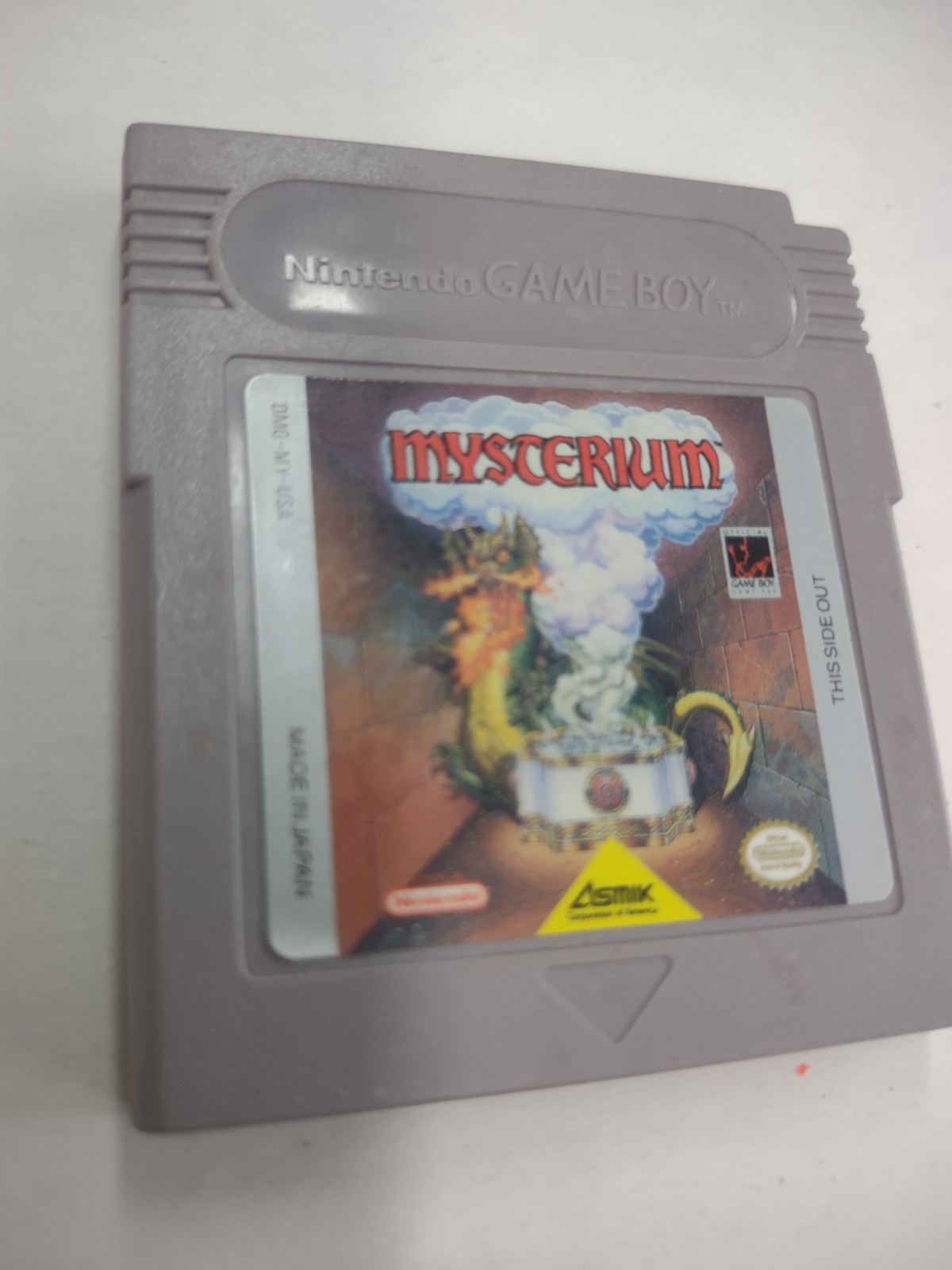 Mysterium cartridge, JRPG Role-playing for Nintendo Game Boy and GameBoy Color