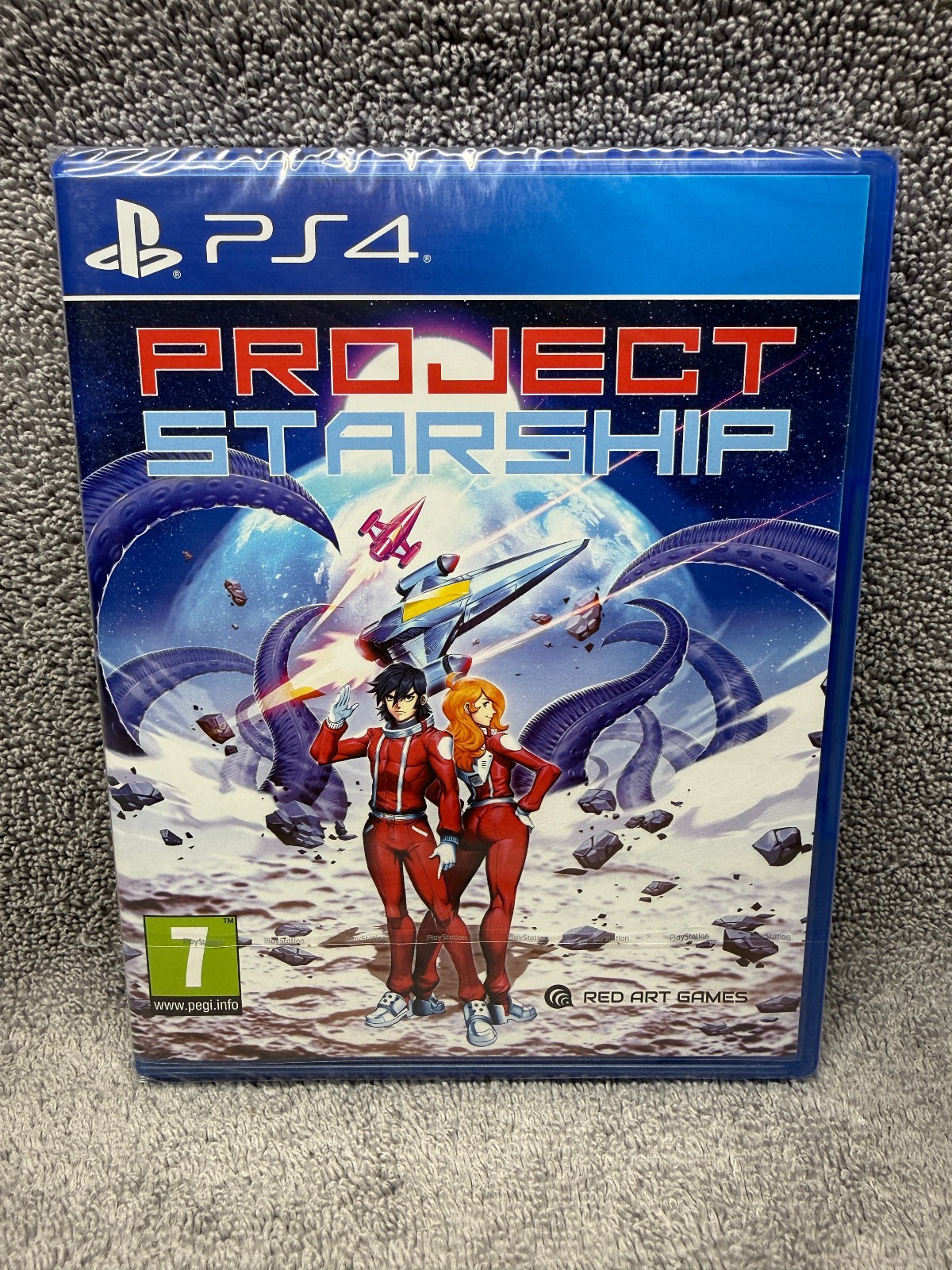 Project Starship (Playstation 4) PS4 – Brand NEW [Red Art Games]