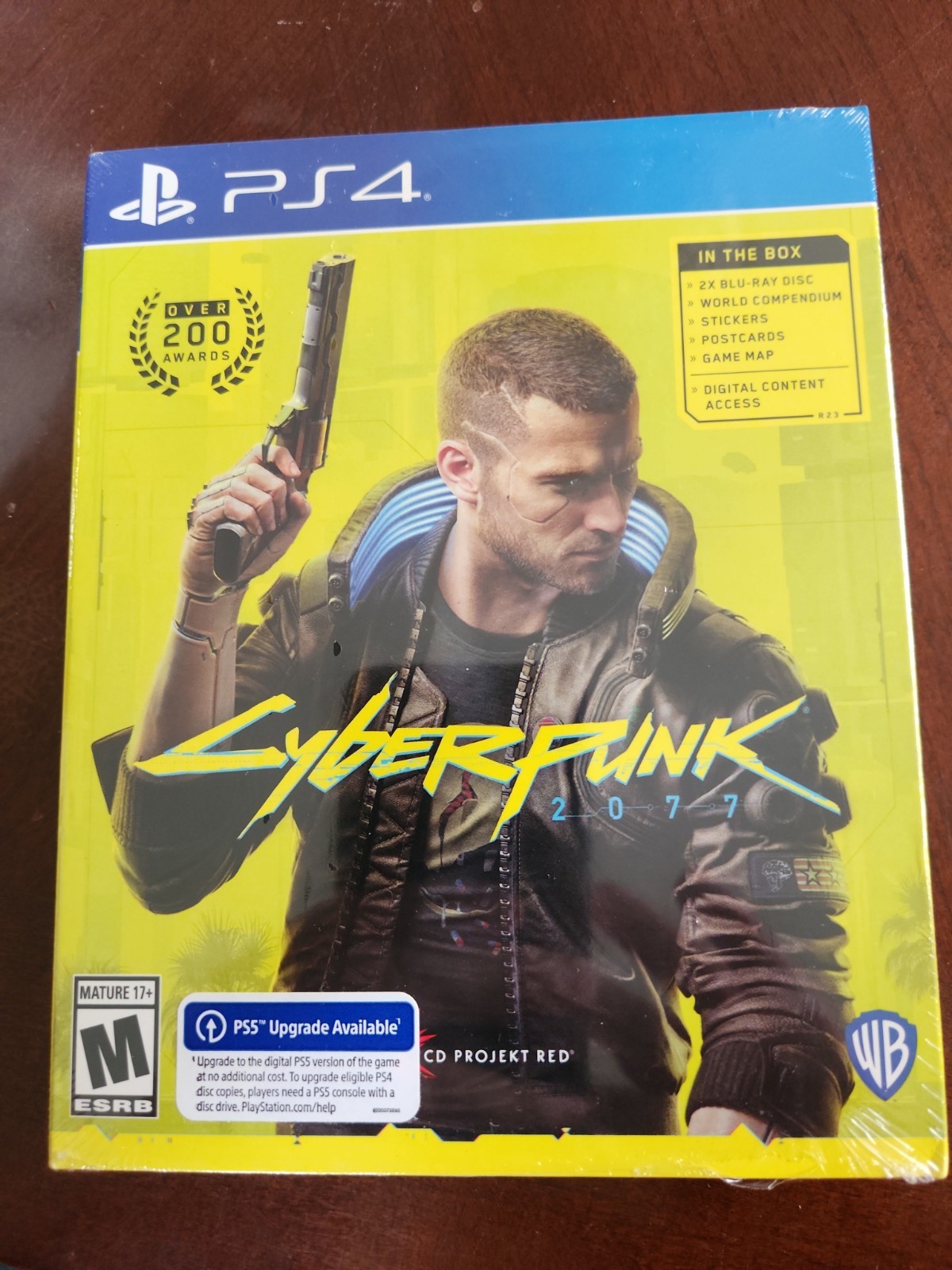 Cyberpunk 2077 – Sony PlayStation 4 With Extras Sealed