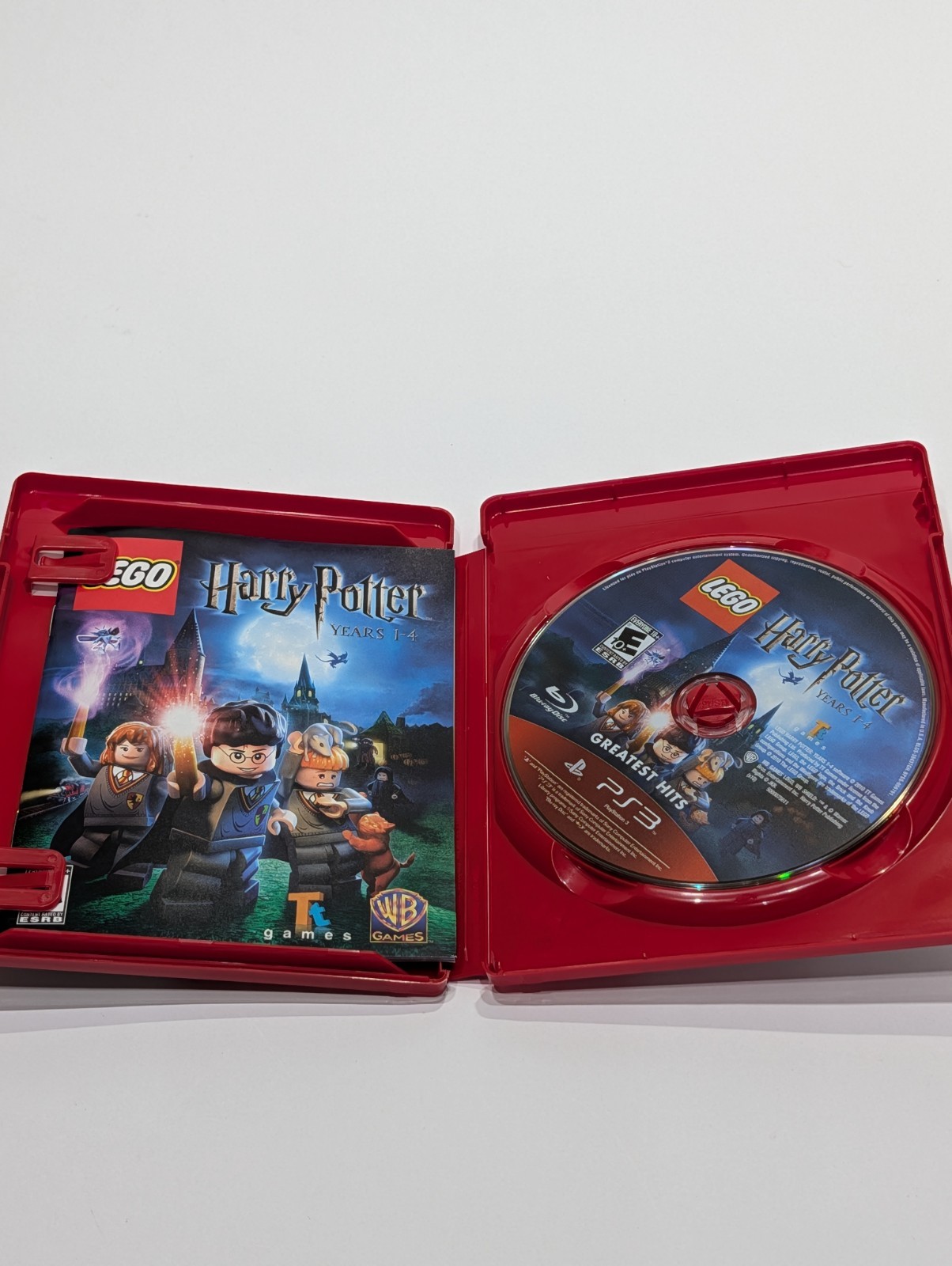 LEGO Harry Potter: Years 1-4 (Sony PlayStation 3, 2010) Complete CIB