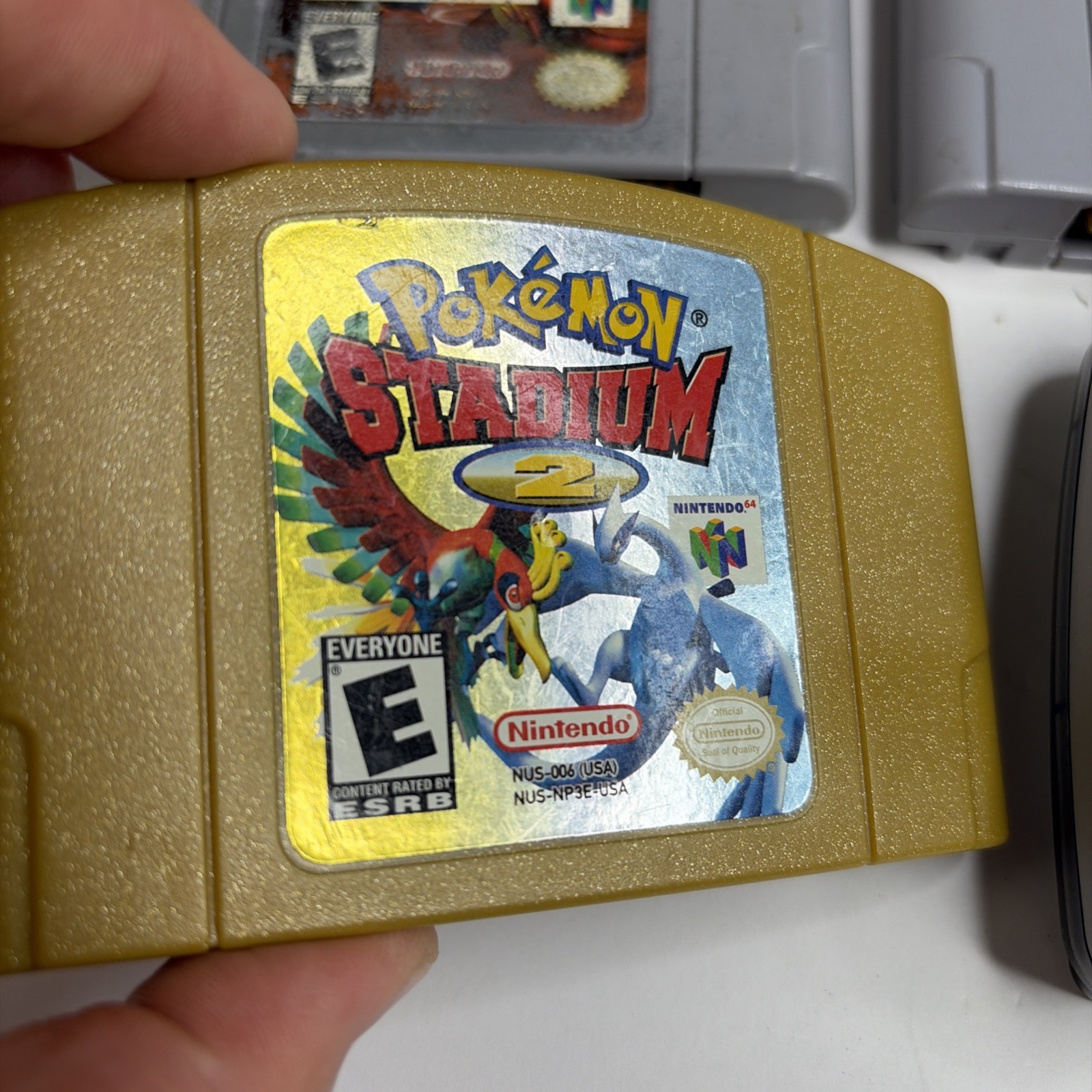 Pokemon Stadium 1 & 2, Snap Bundle W Transfer Pak Authentic And Tested Works!
