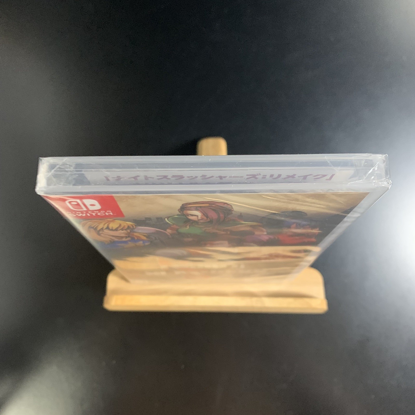 Unopened SW Night Slashers Remake Nintendo Switch Rainy Frog Sealed Beat ‚Em Up