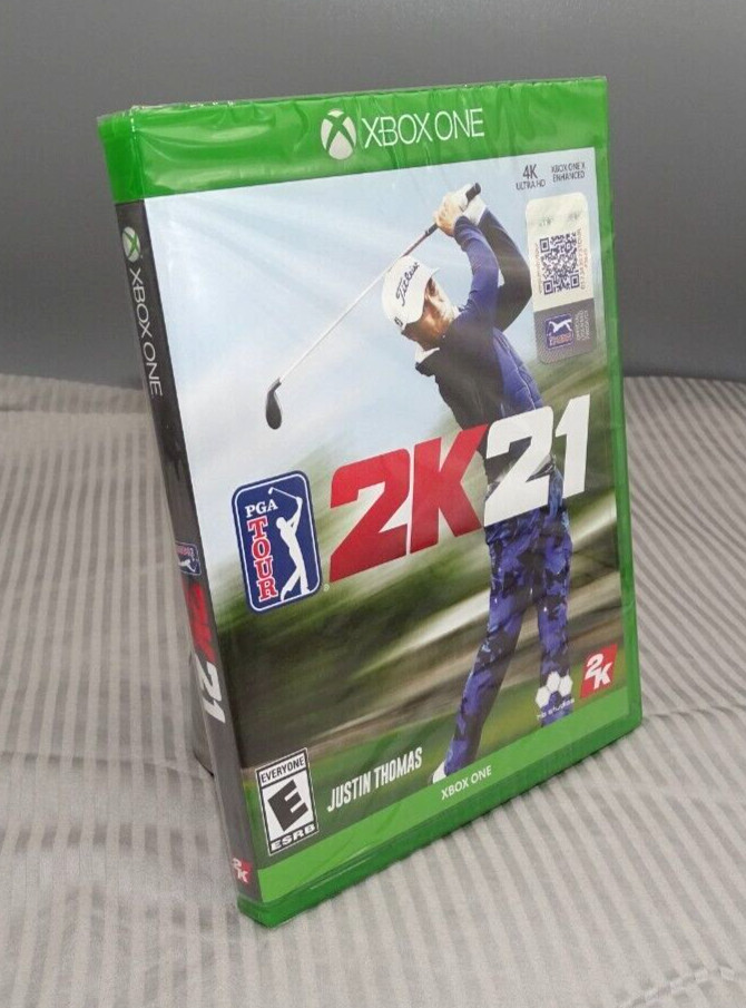 PGA Tour 2K21 – Microsoft Xbox One ***NEW SEALED***