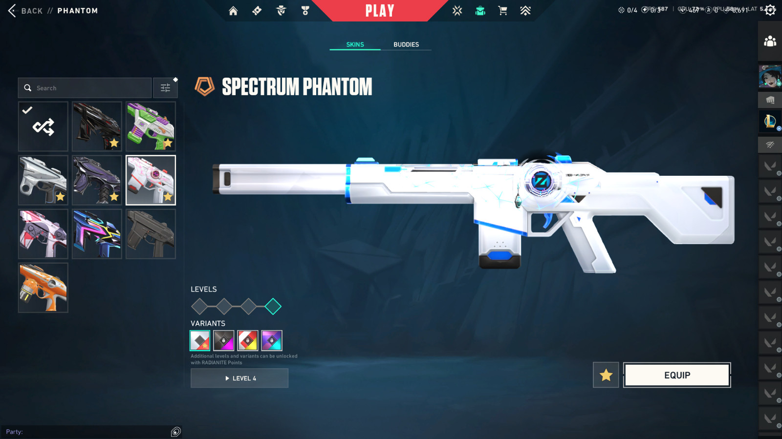 VALORANT ACCOUNT | 400+ SPENT | 3X DIAMOND | COMP READY | NA