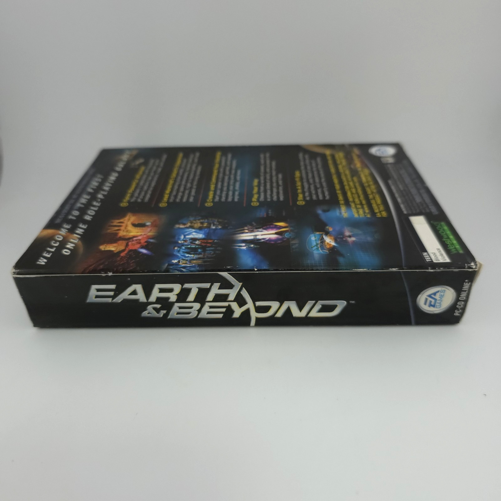 Earth & Beyond: The Online Role Playing Galaxy, 2002, Small Box, New & Sealed