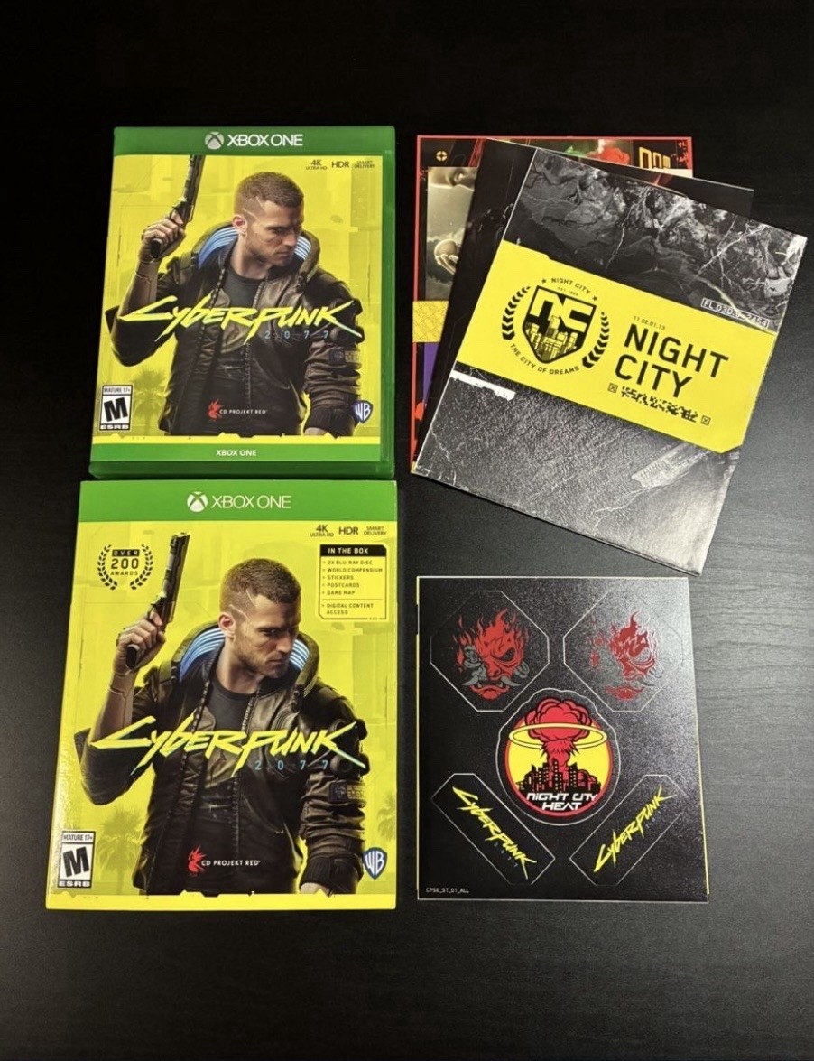 Cyberpunk 2077 CD Projekt RED Xbox One Smart Delivery 4K Ultra HD HDR10