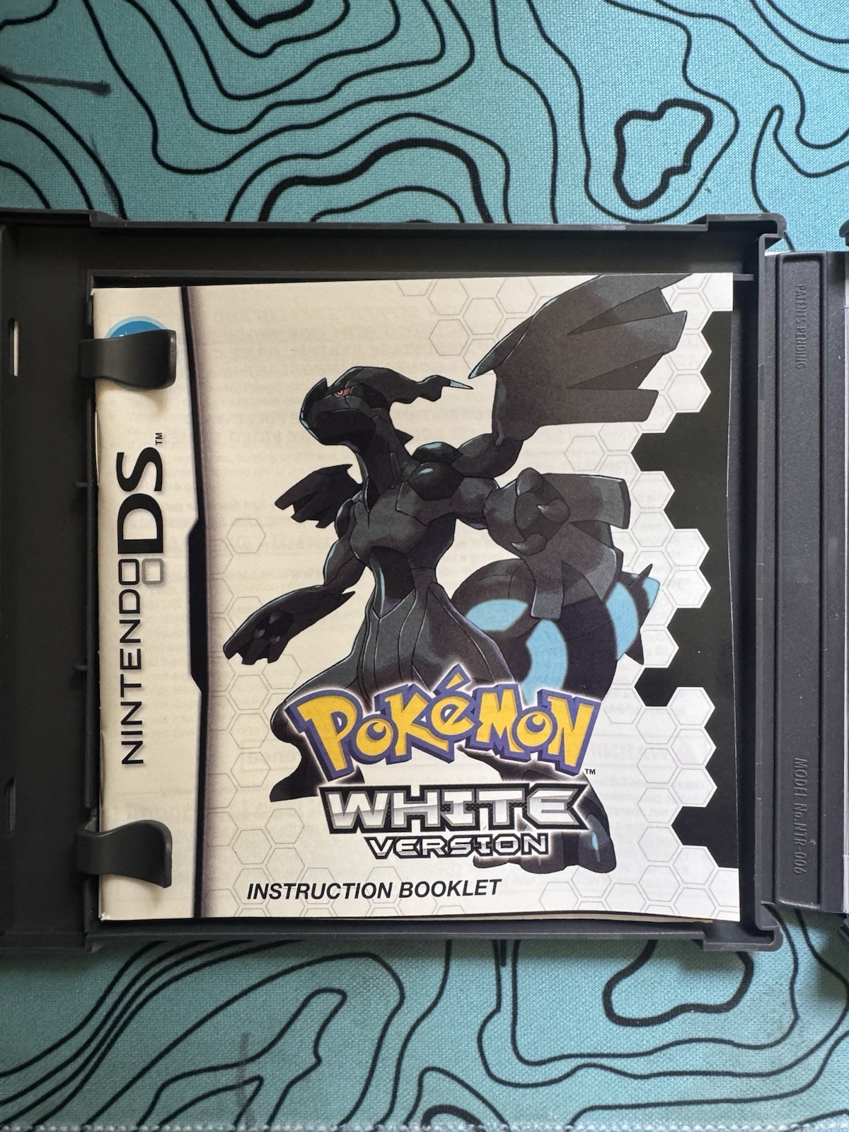 Pokémon White Version Nintendo DS Cartridge, Authentic