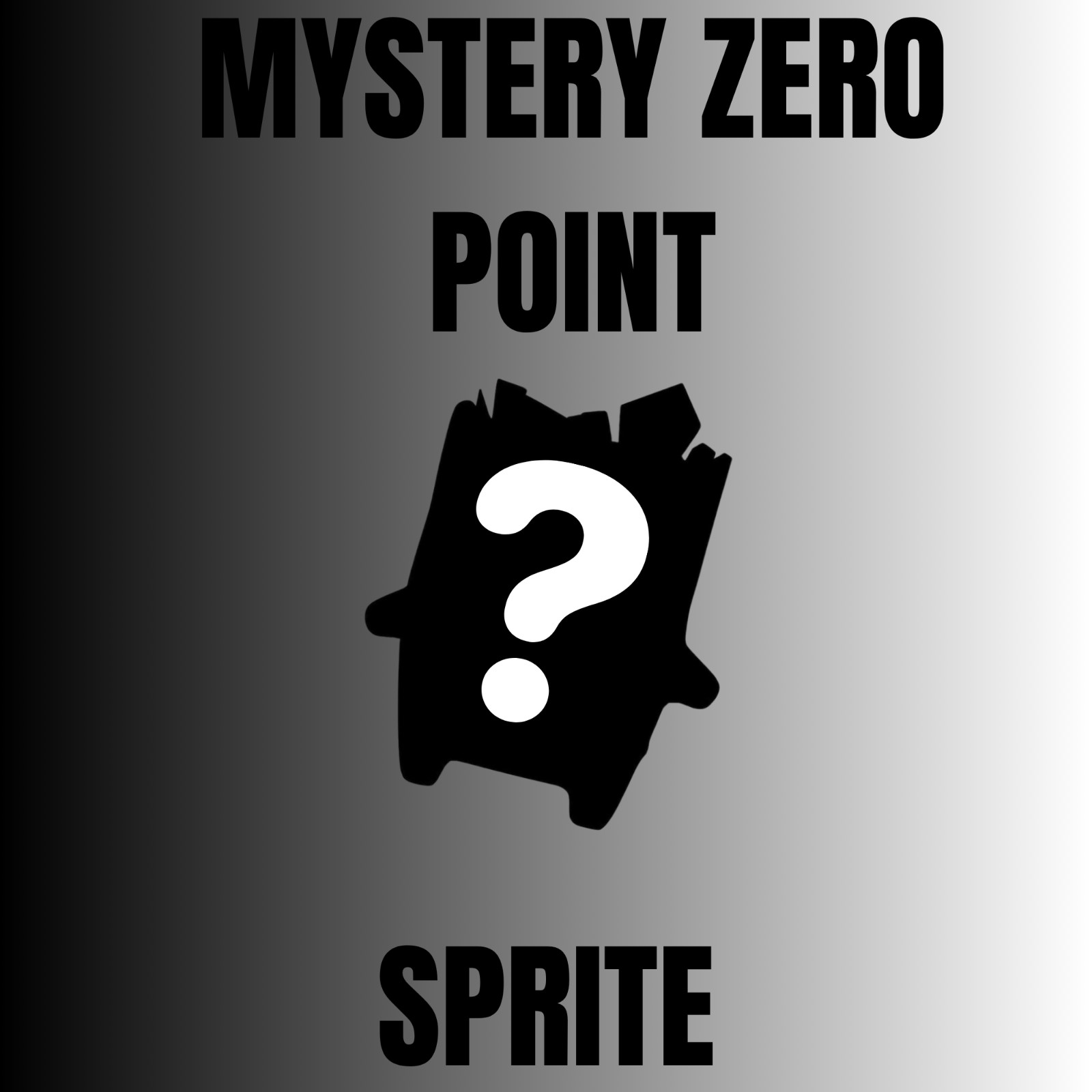 MYSTERY ZERO POINT SPRITE (GALAXY, GUMMY, GOLD, OR BASE ONLY)