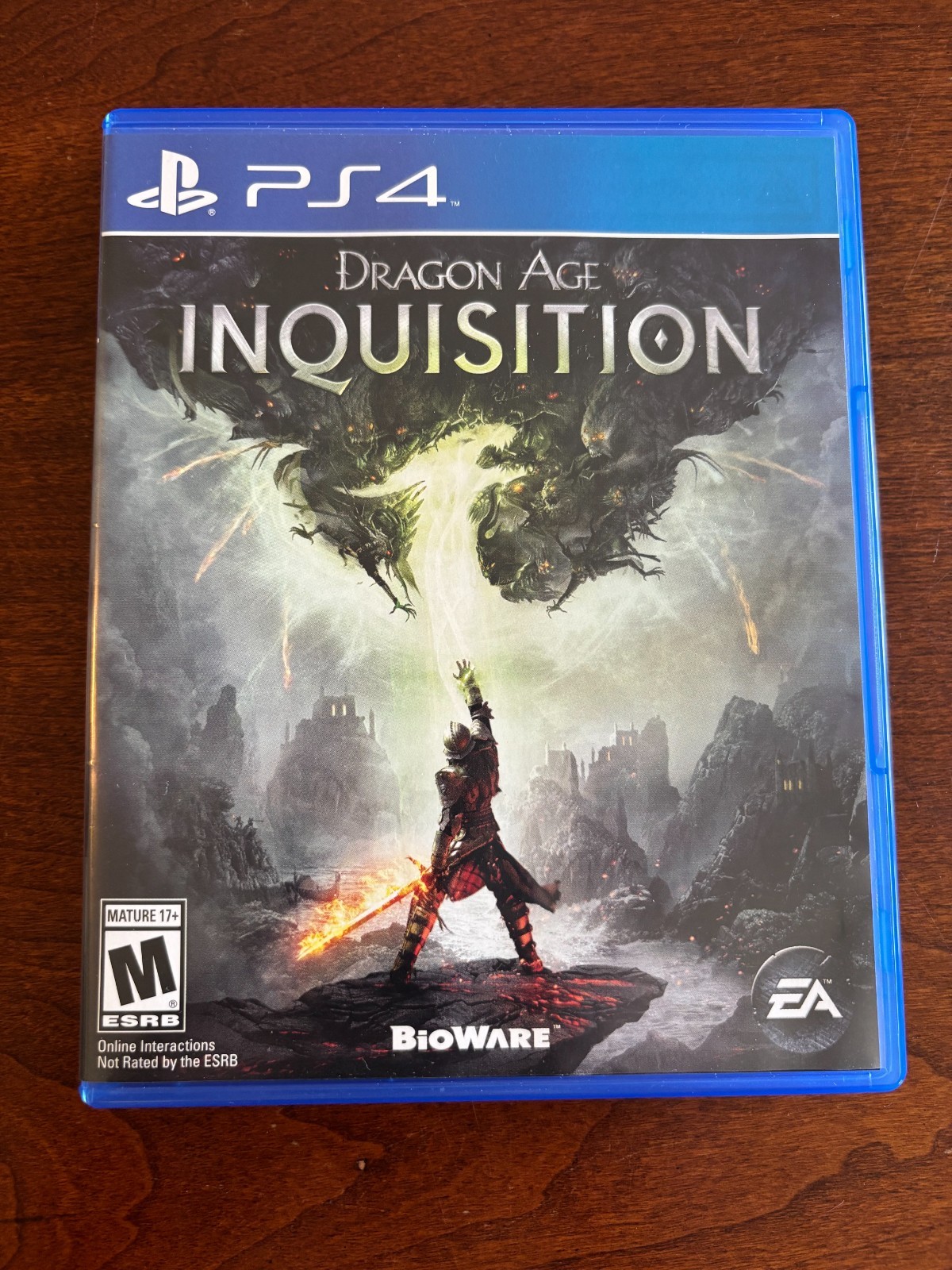 Dragon Age Inquisition (Sony PlayStation 4, 2014)