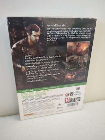 Painkiller Hell & Damnation Collector’s Edition Xbox 360 PAL FACTORY SEALED