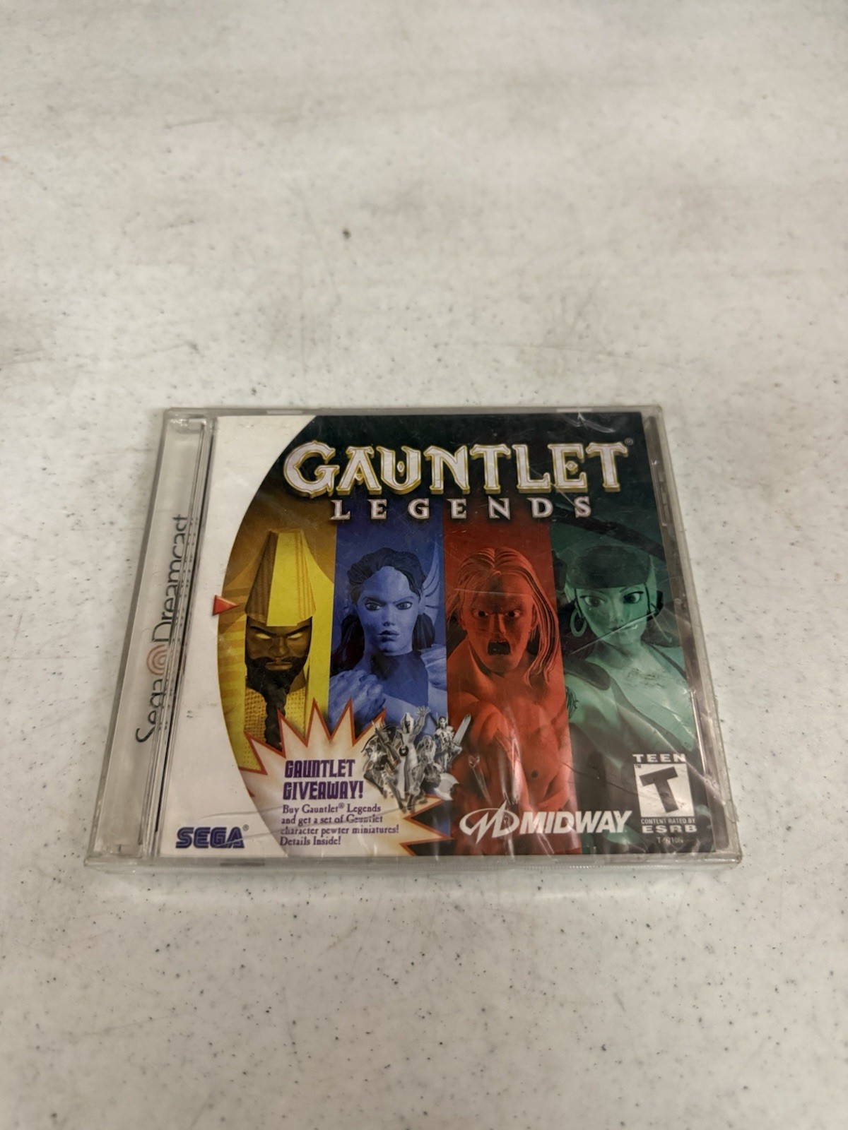 Gauntlet Legends (Sega Dreamcast, 2000) Complete New Sealed RARE Authentic