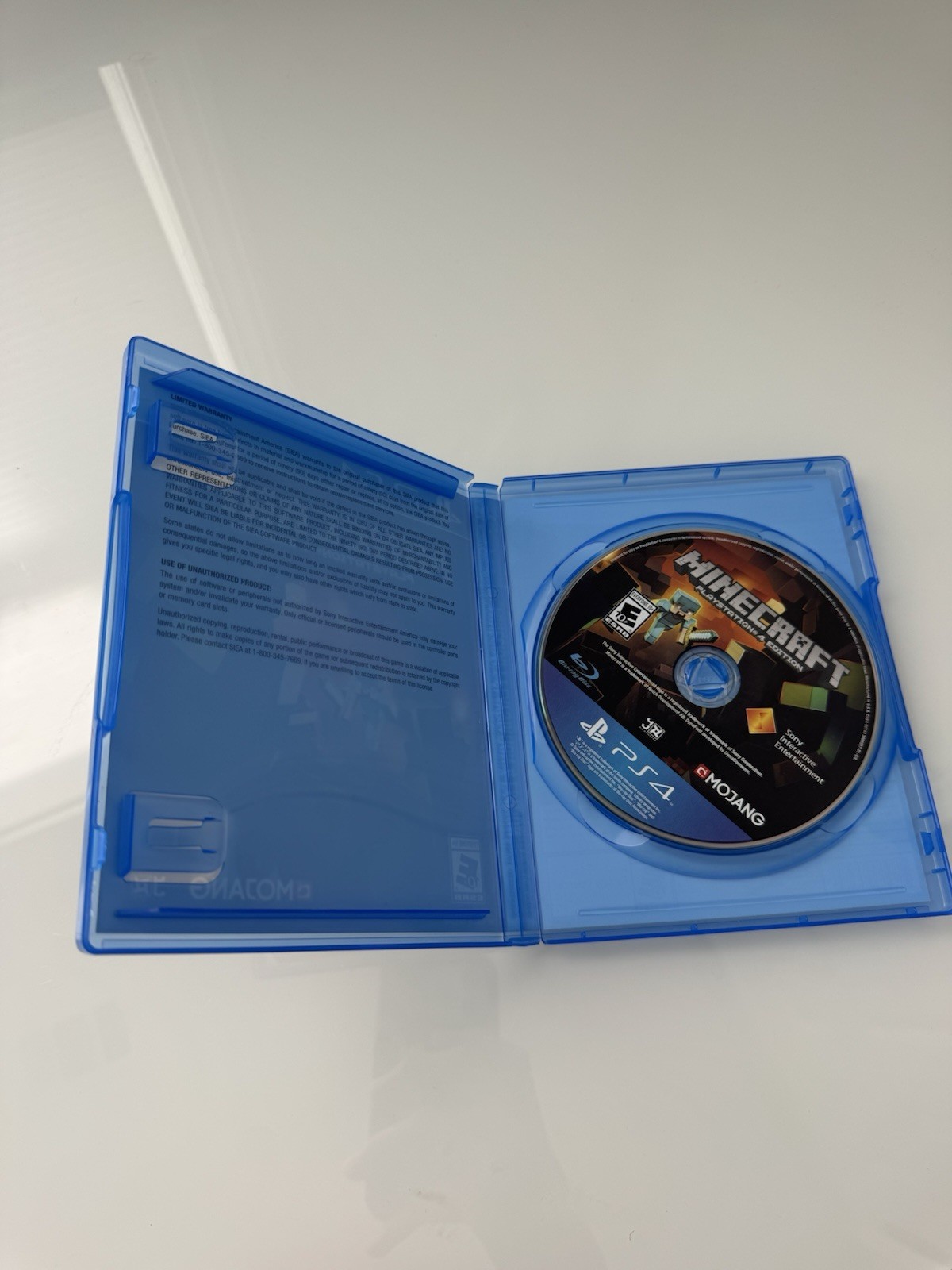 PlayStation 4 Minecraft Bundle Minecraft + Minecraft Story Mode (New in Package)