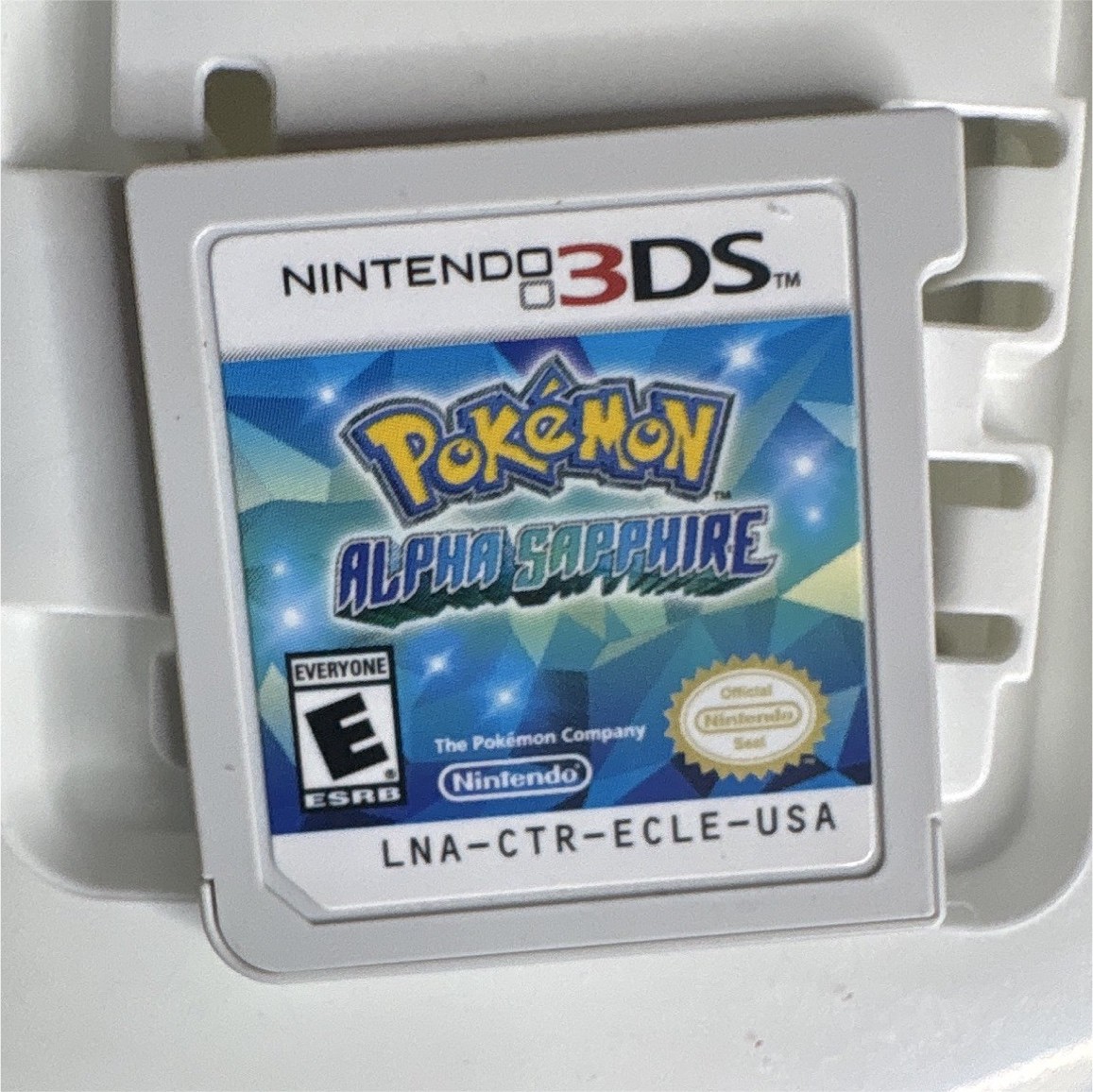 Nintendo Pokemon Alpha Sapphire Nintendo 3DS Game E Rated NTSC-U/C Cartridge
