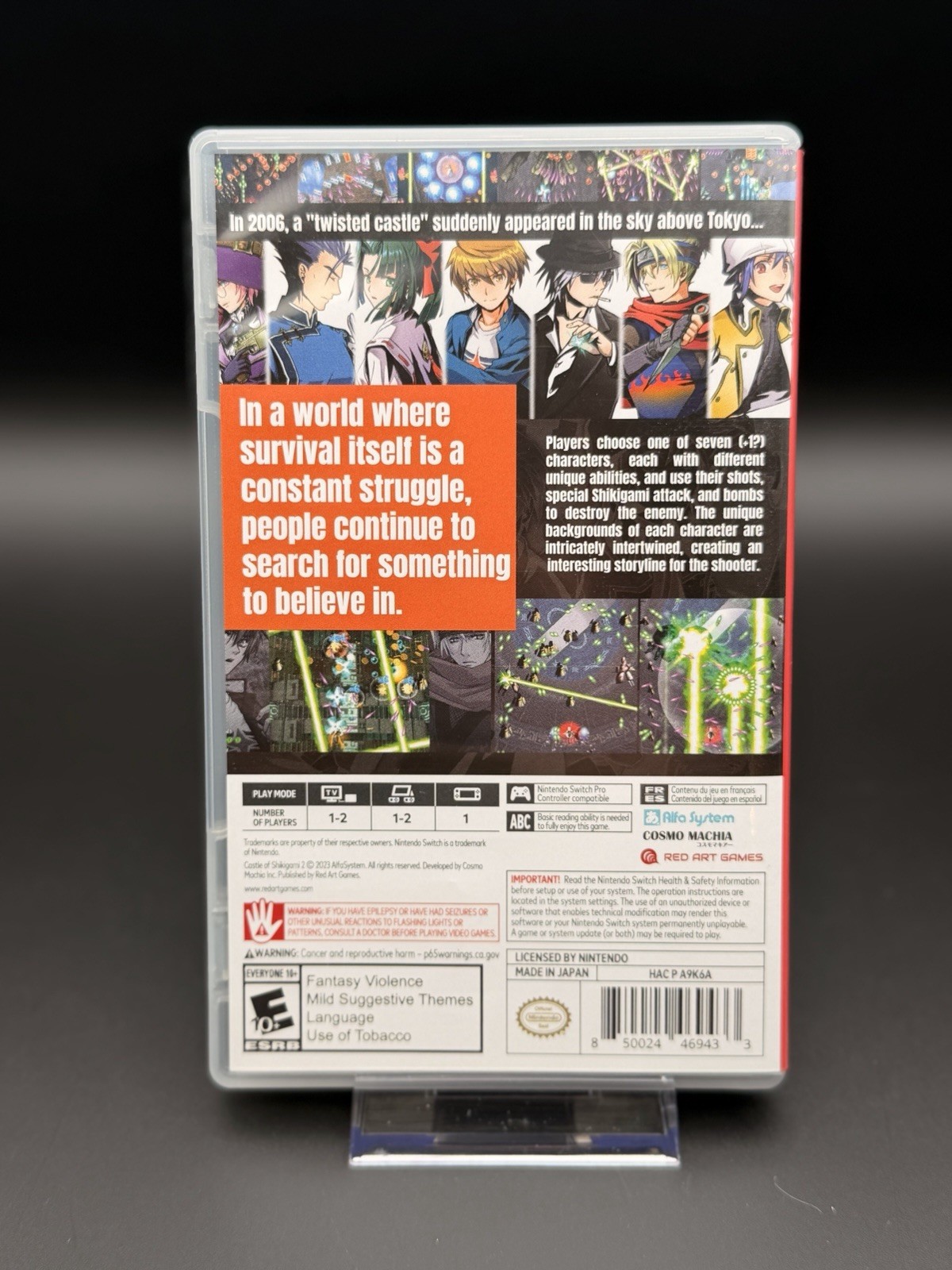 CASTLE OF SHIKIGAMI 2 – 2023 Red Art Games Nintendo Switch