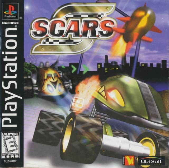 Scars – PS1 PS2 Playstation Game Only
