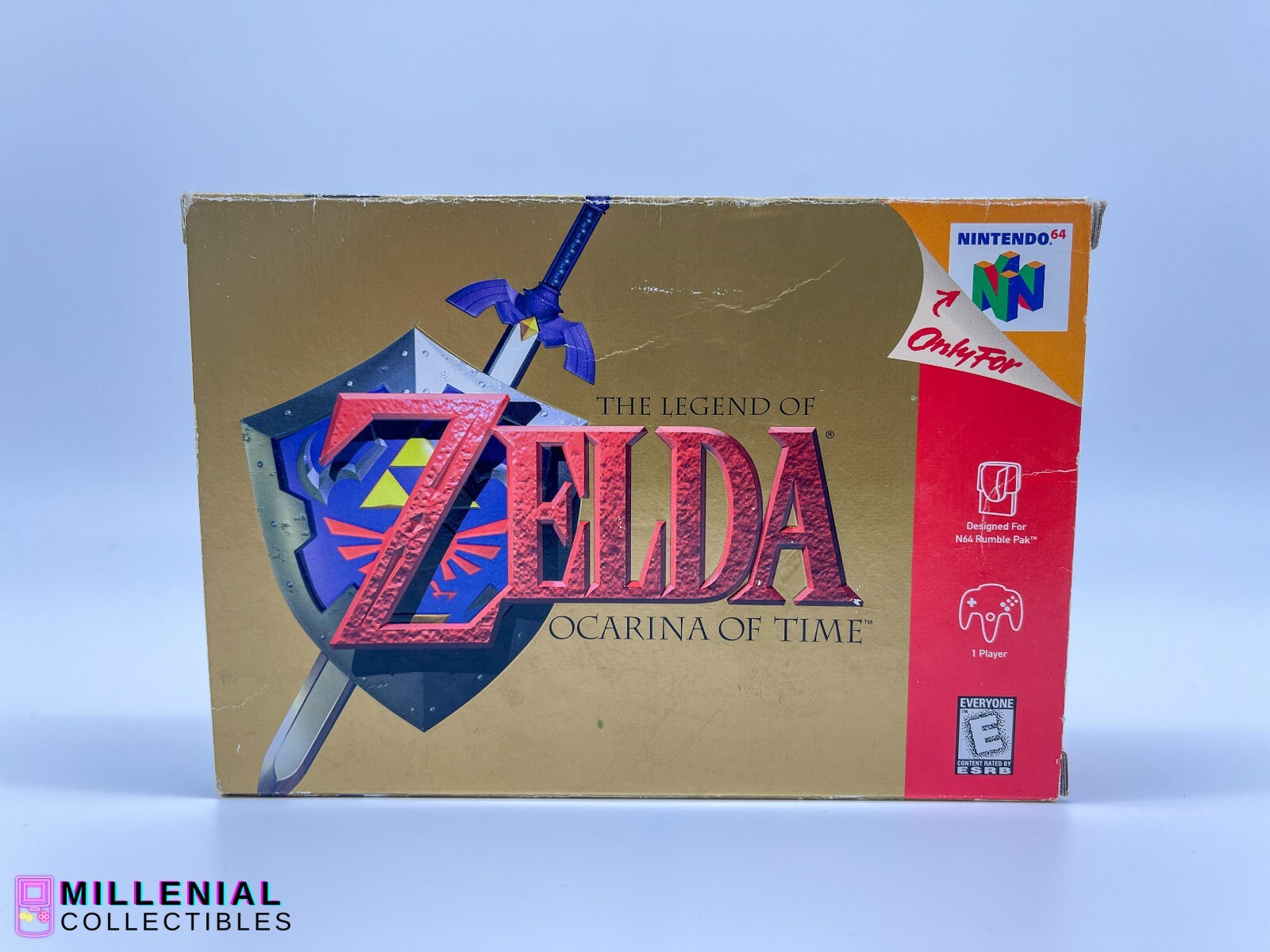 Legend of Zelda Ocarina Of Time Nintendo 64 CIB