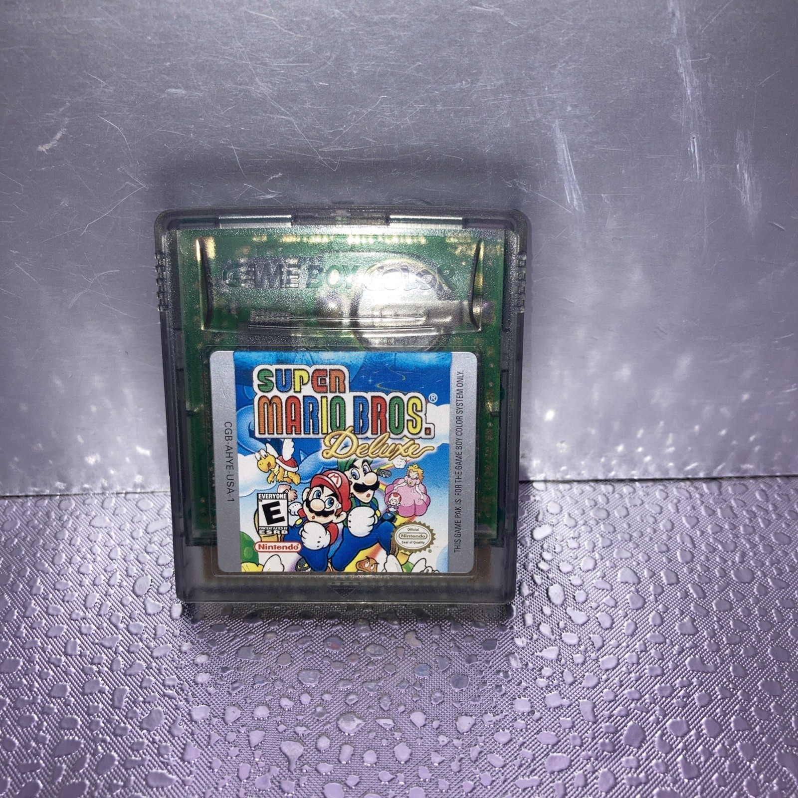 Nintendo Super Mario Bros. Deluxe Game Boy Color NTSC-U/C Super Mario Series