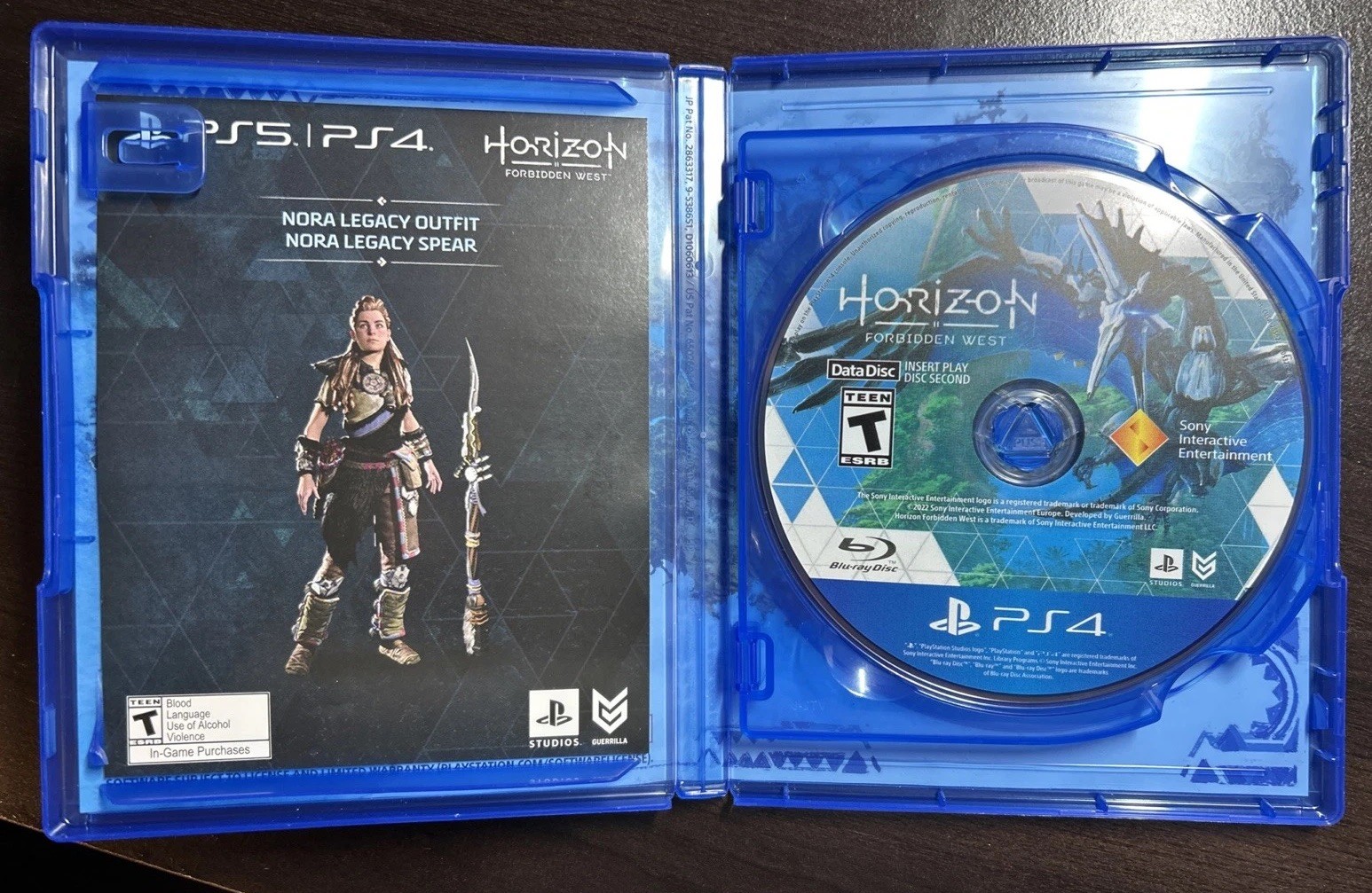 Horizon:Forbidden West Launch Edition PS4/PS5 Upgrade, Tested Working