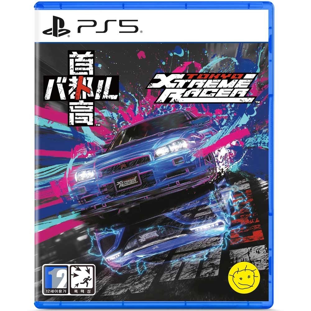 PS5 Tokyo Xtreme Racer Korean Version English Japanese PRESALE