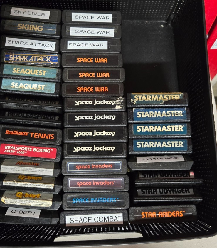 Atari 2600 Games, all games tested