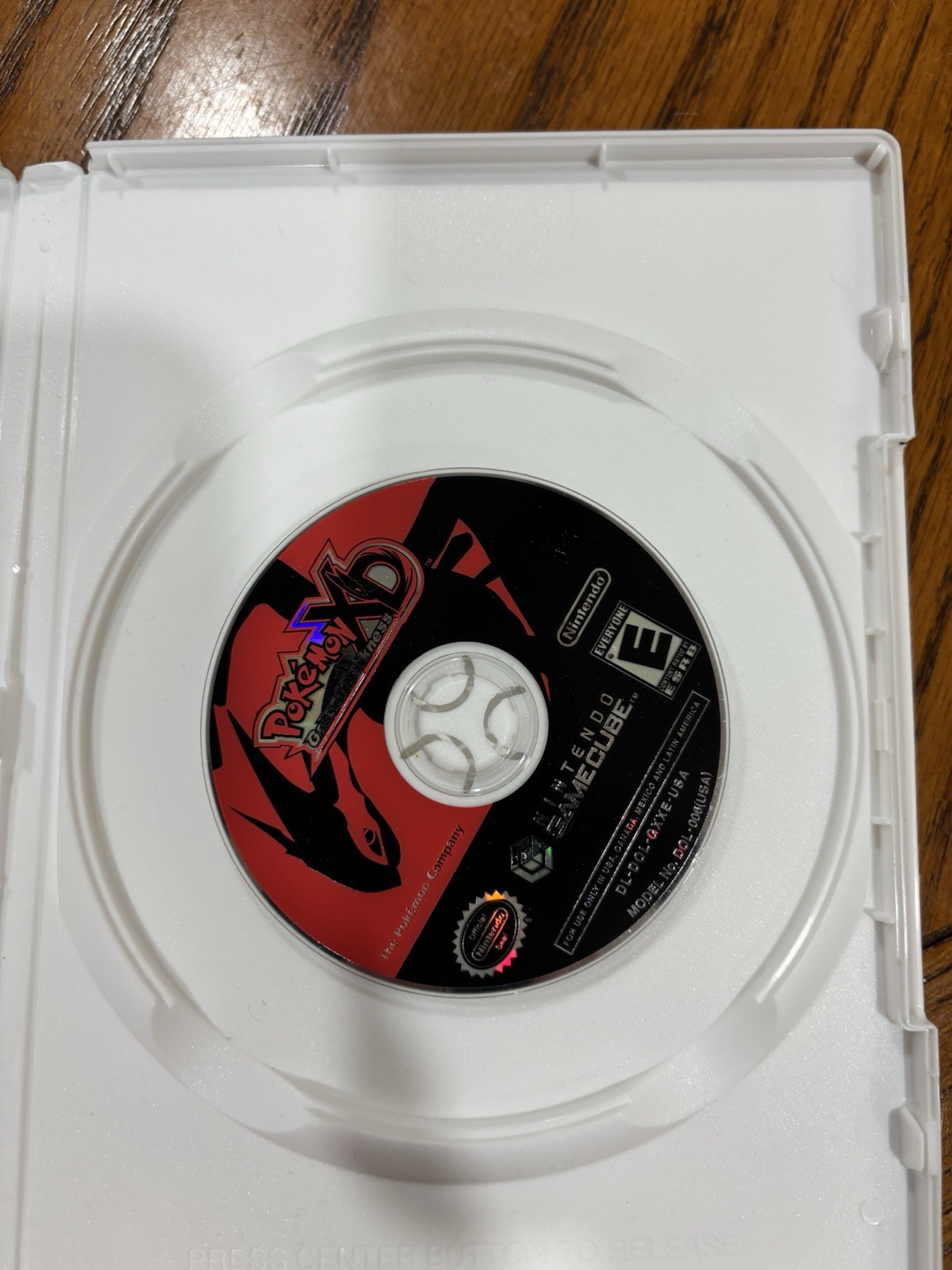 Pokemon XD Gale Of Darkness – Disc Only – Non Original Packaging