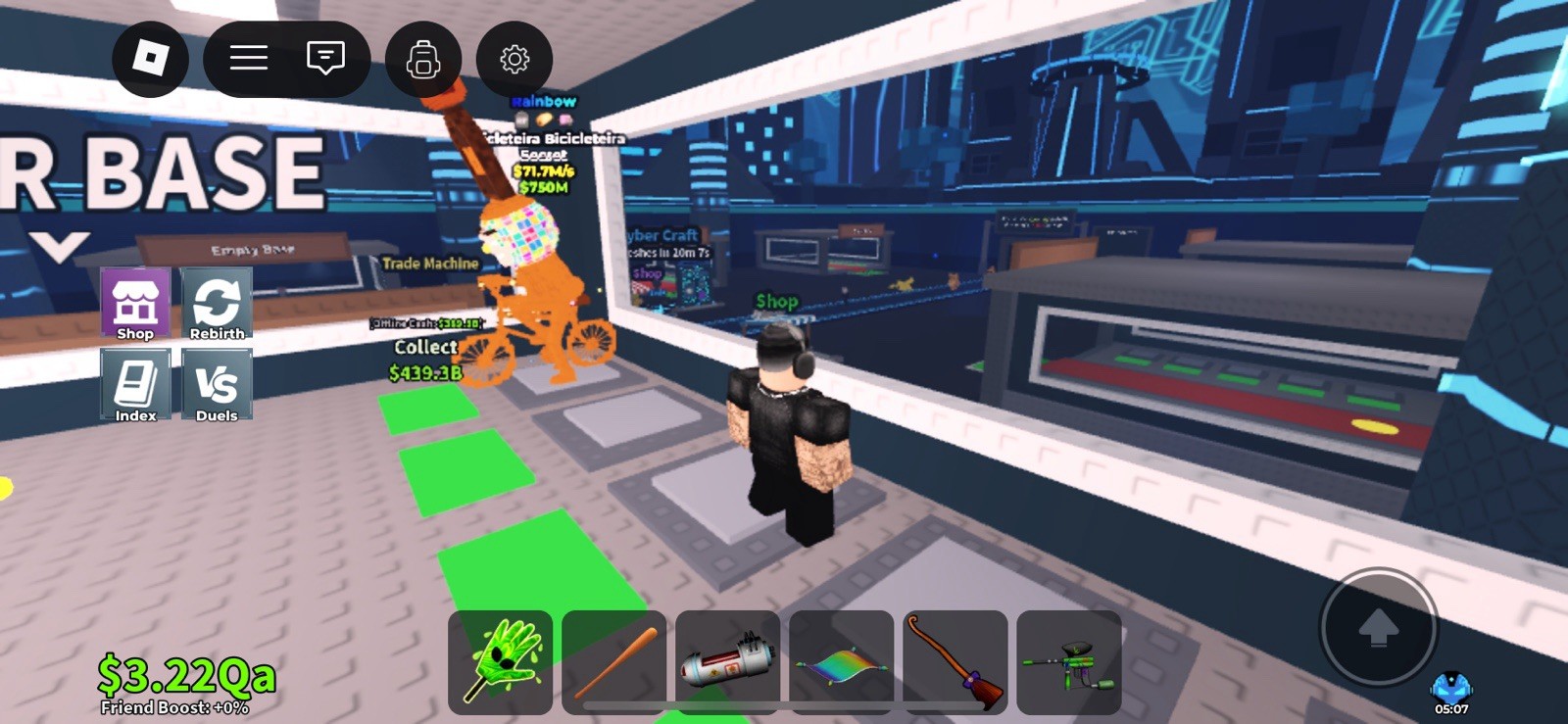 Selling Whole Base In STEAL A BRAINROT MESSAGE IF U WANT TO BUY IT