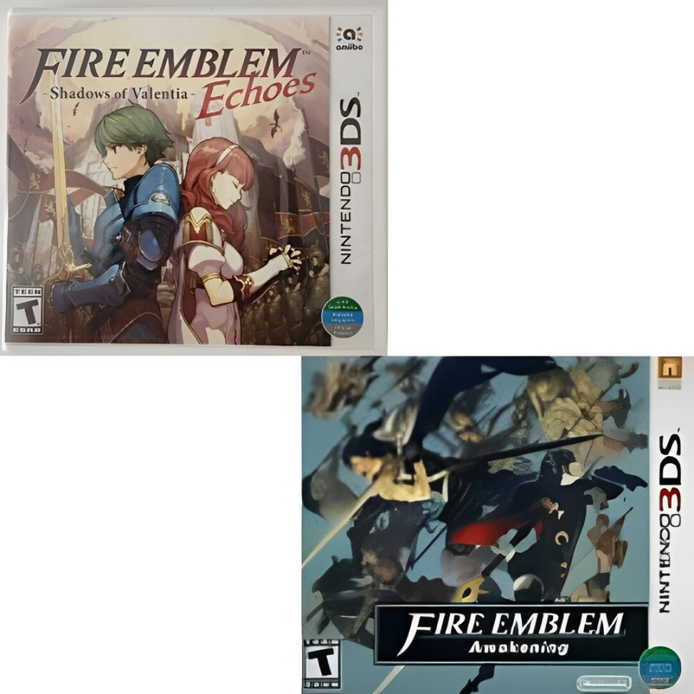 Fire Emblem Echoes: Shadows of Valentia + Awakening Nintendo 3DS Sealed Bundle