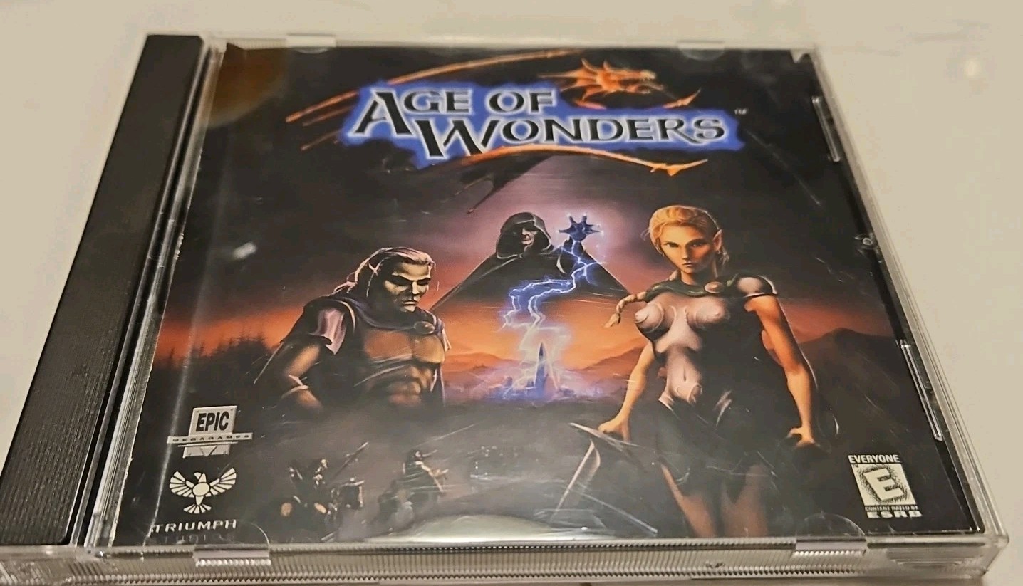 AGE OF WONDERS – PC – Disc only in original case