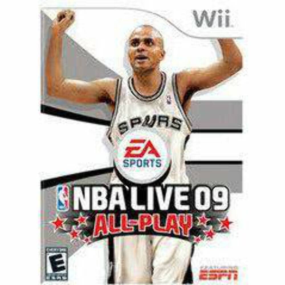 NBA Live 09 All-Play – Nintendo Wii