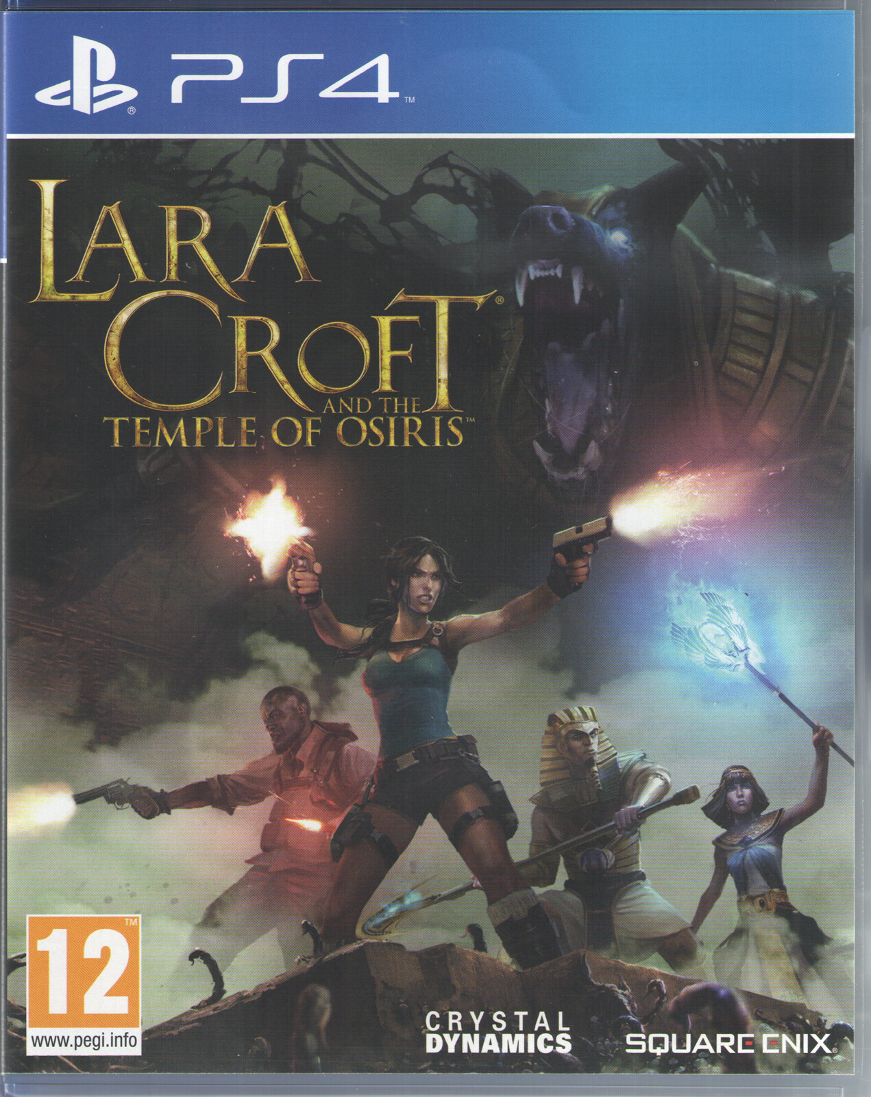 Lara Croft Temple of Osiris for PlayStation 4