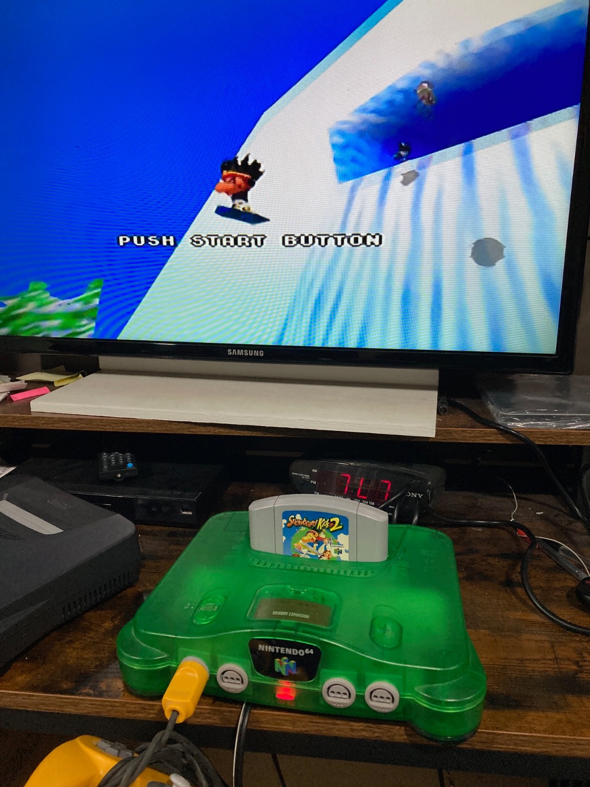 N64 Nintendo 64 Games Mario Snowboard Kids Donkey Kong Banjo Tooie Rush 2