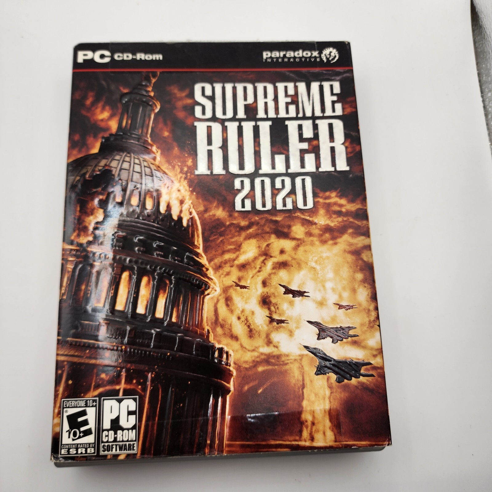 Supreme Ruler 2020 (PC, 2008, Paradox Interactive)