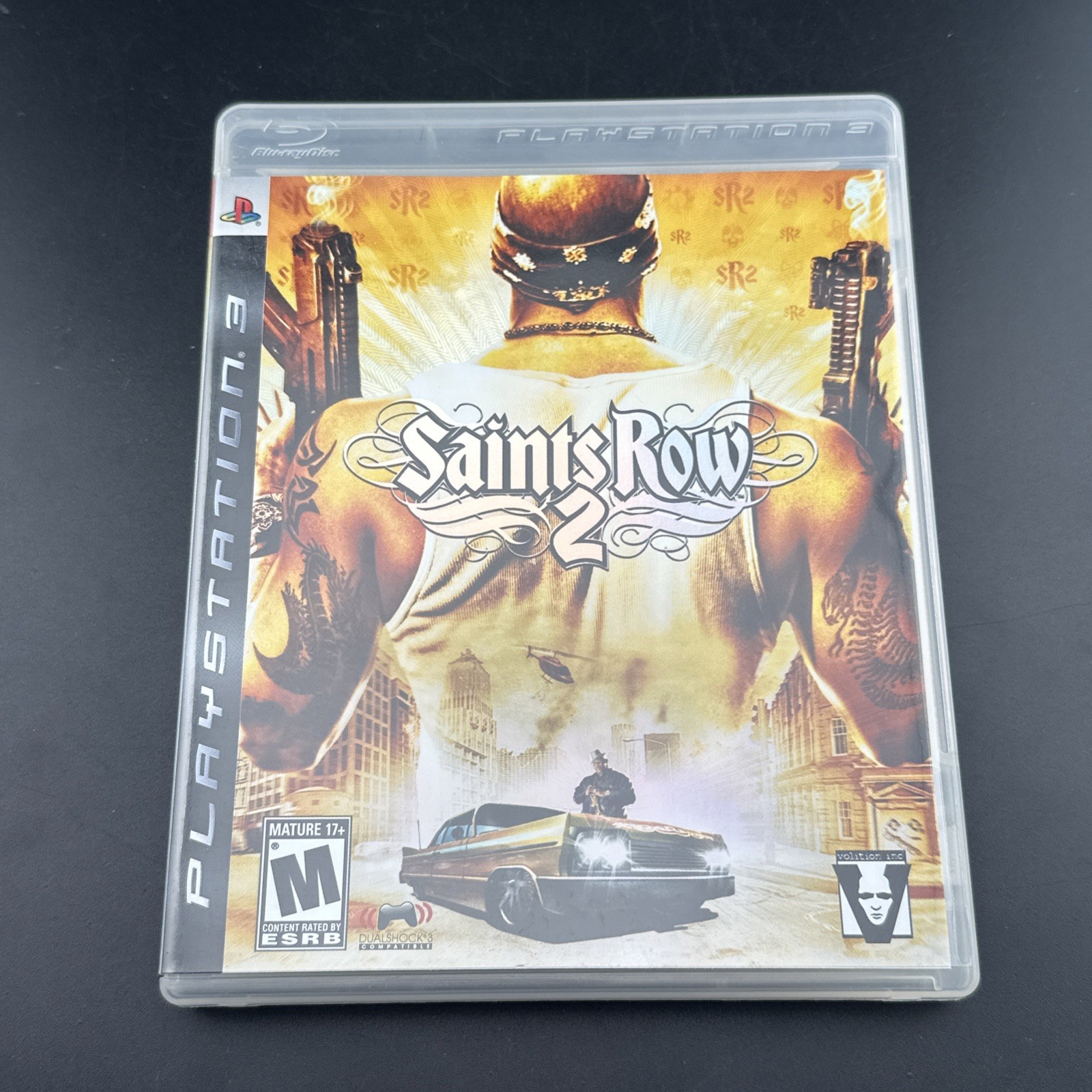 Saints Row 2 (Sony Playstation 3, 2008) PS3 With Manual – TESTED AND WORKING!