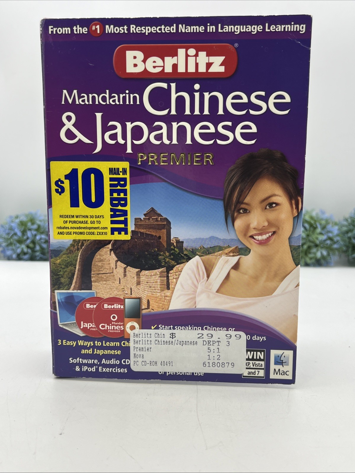 Nova Development US Berlitz Chinese & Japanese Premier