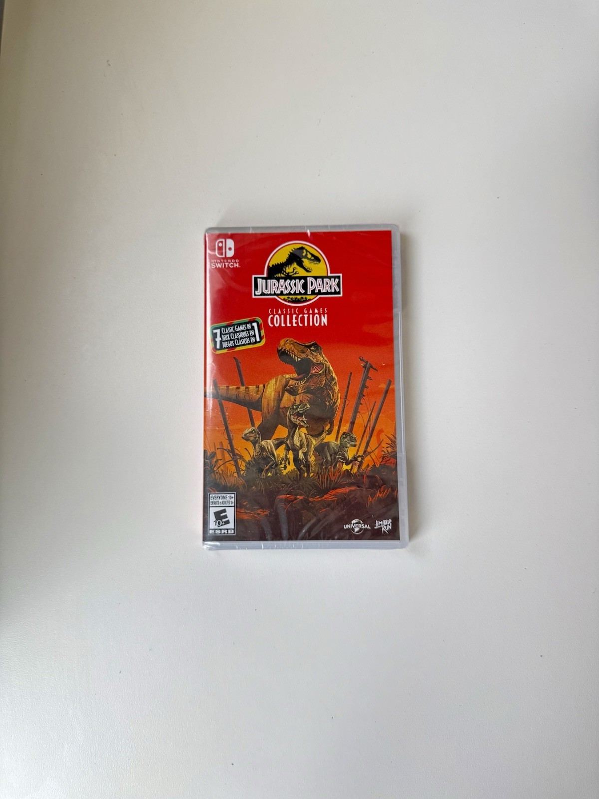 Nintendo Switch – Jurassic Park Classic Games Collection (Sealed) ESRB LRG