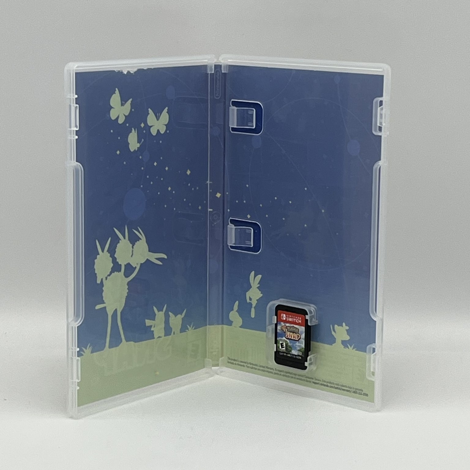 New Pokémon SNAP Nintendo Switch Video Game Photography Adventure