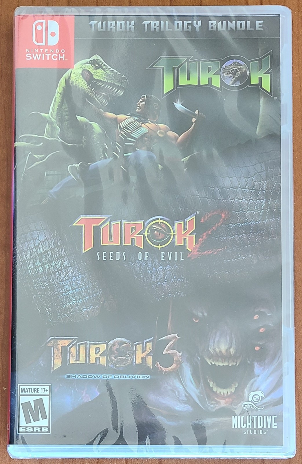 Turok Trilogy Bundle – Nintendo Switch (NEW)