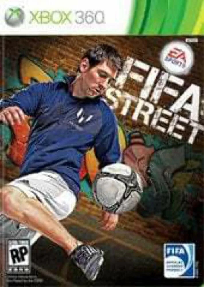FIFA Street Xbox 360 Complete – Very Good – 1 Year Warranty