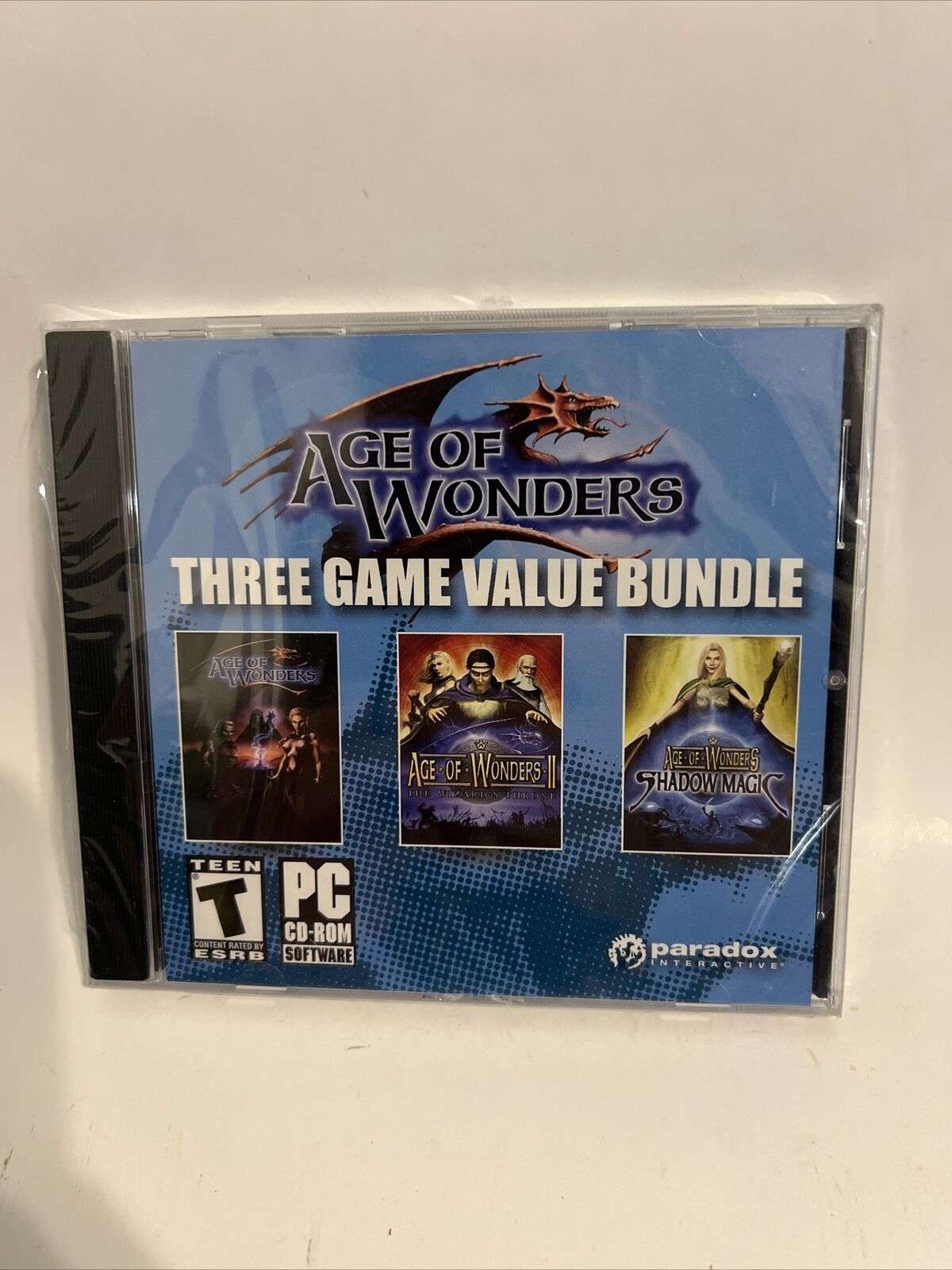 Age Of Wonders Shadow Magic + Age Of Wonders Classic Bundle