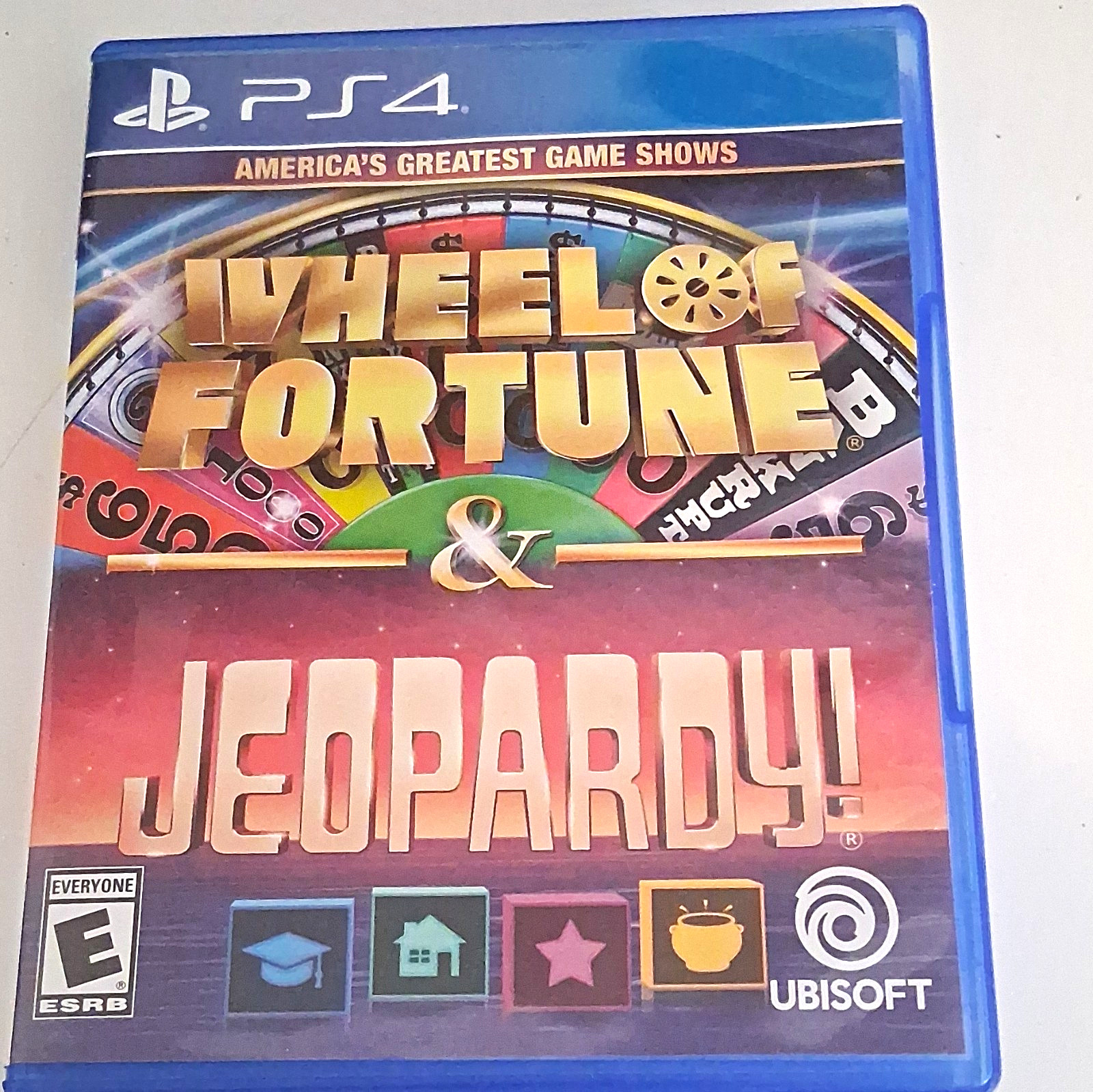 Ubisoft Wheel of Fortune & Jeopardy! PS4 Online Playability E 2017