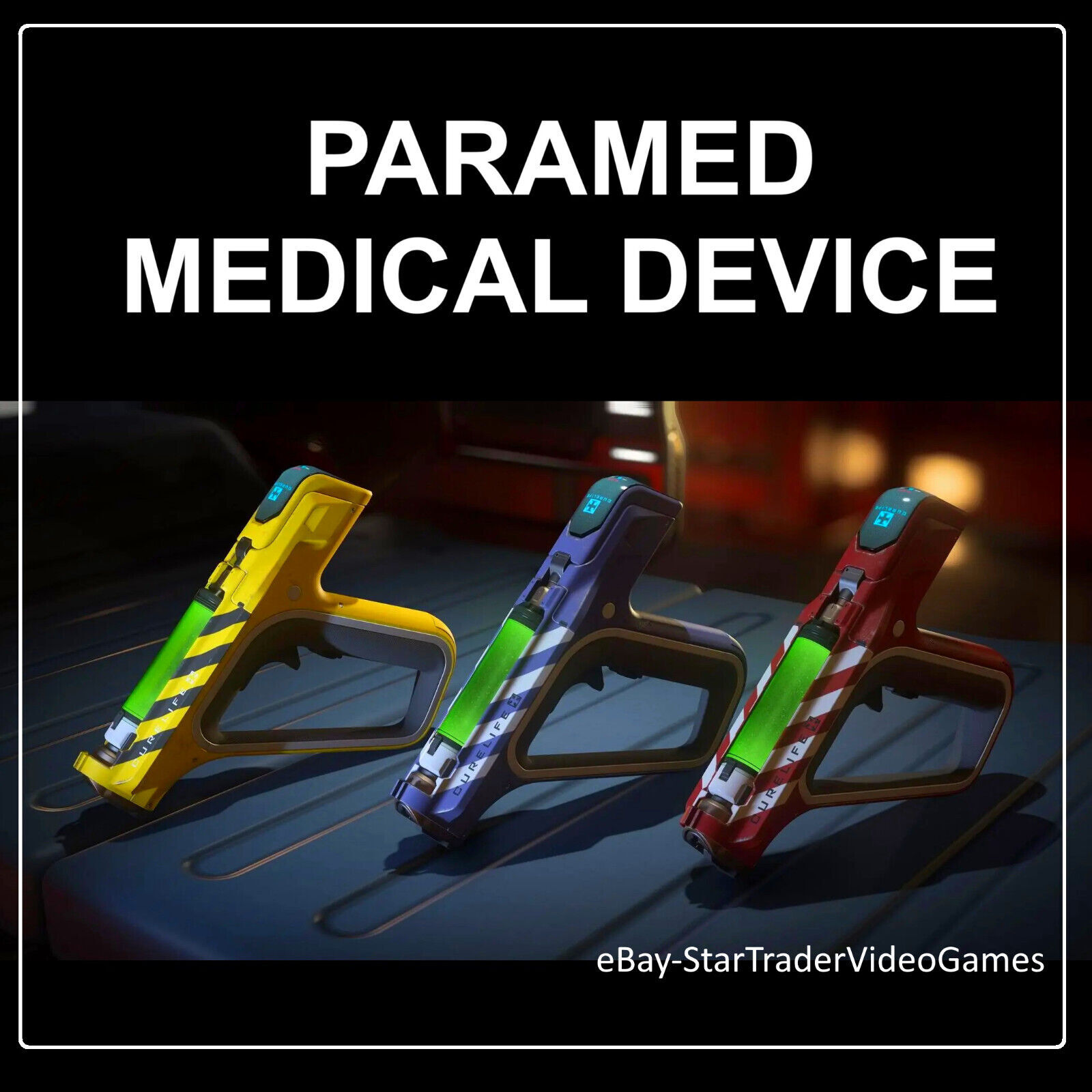 STAR CITIZEN – PARAMED MEDICAL DEVICE (3 COLORS)